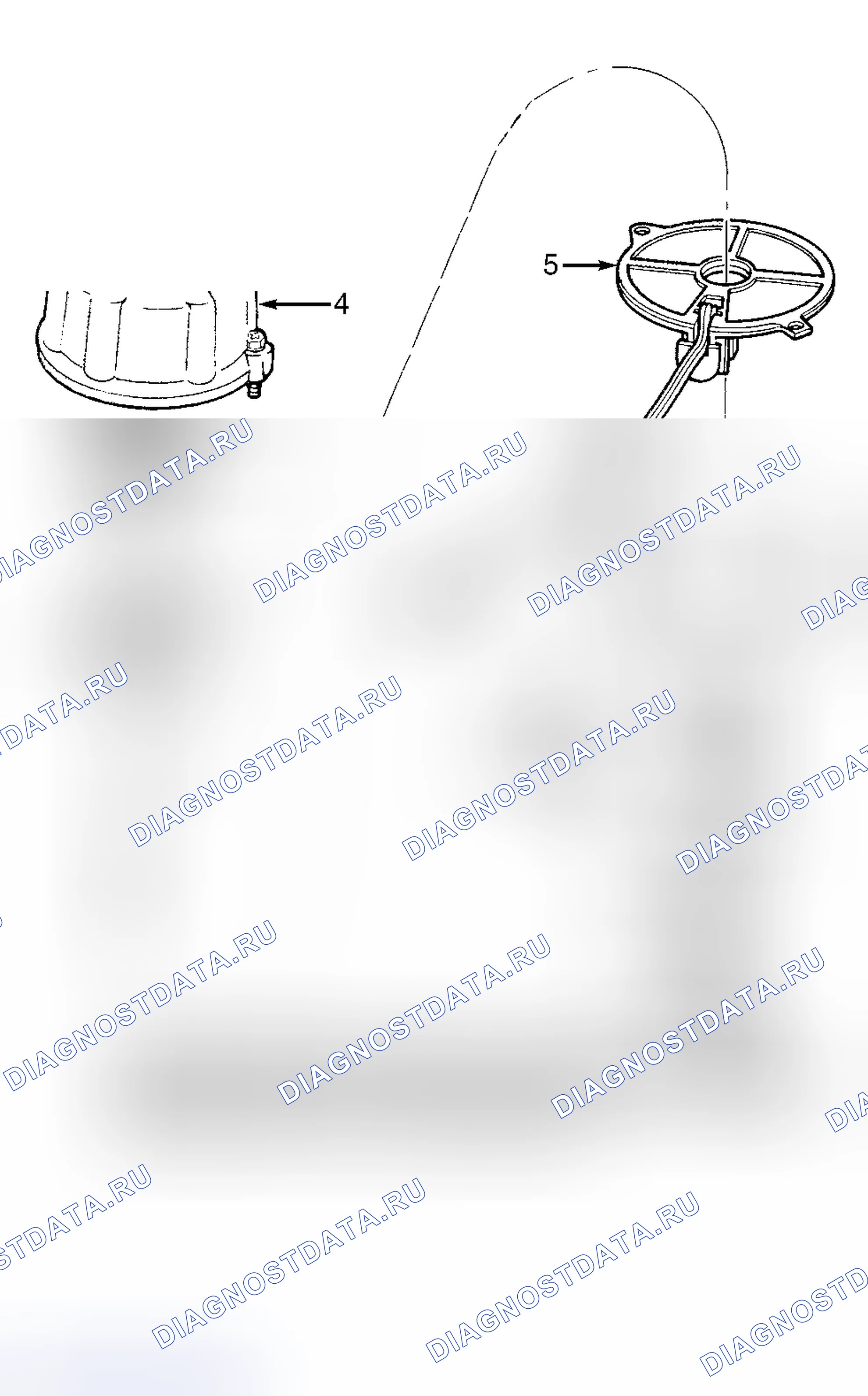Рис. 10: Распределитель (Wrangler 2.5L). Hyundai IONIQ 6 I