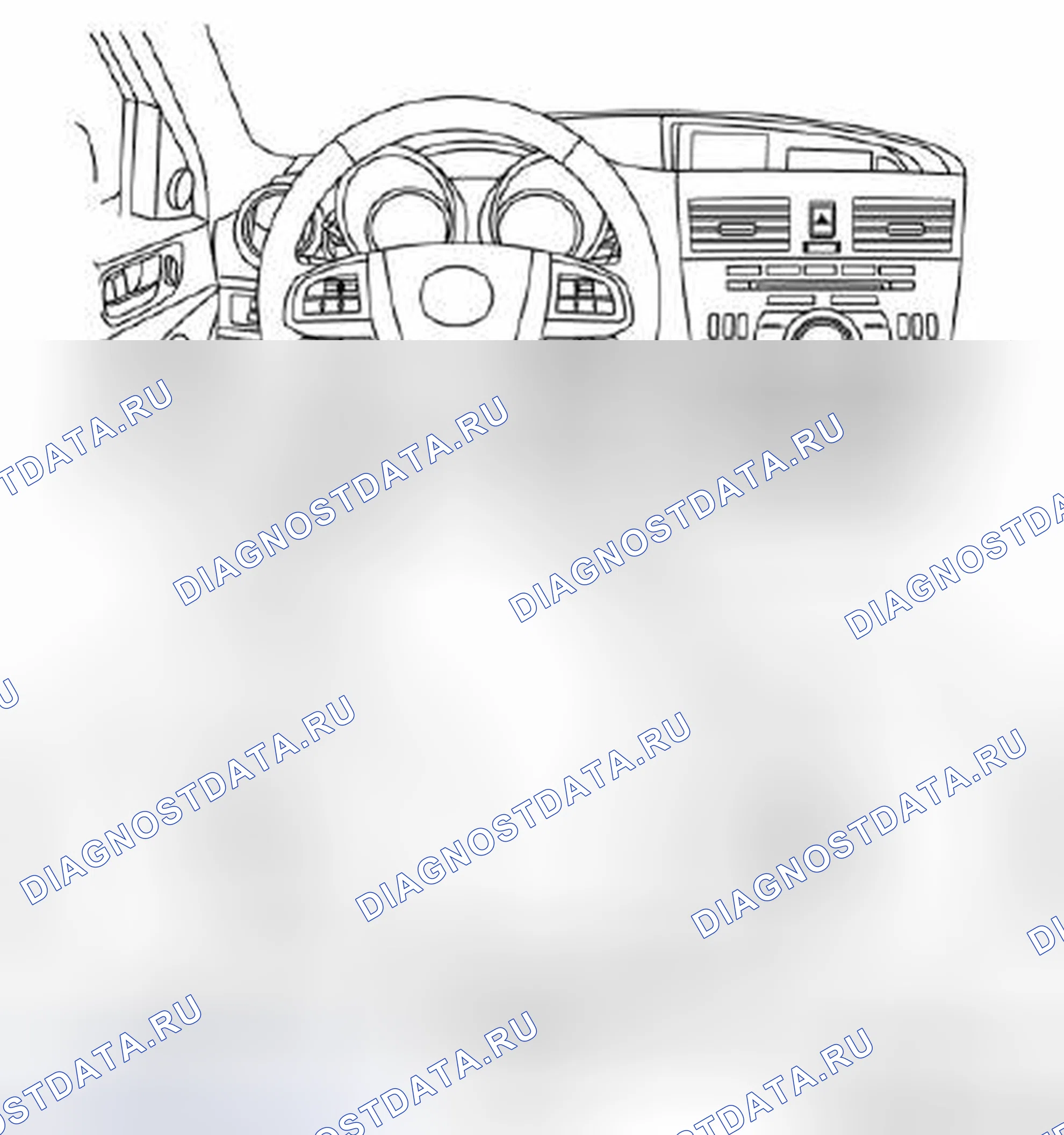 Рис. 13. Mazda 3 BL рестайлинг