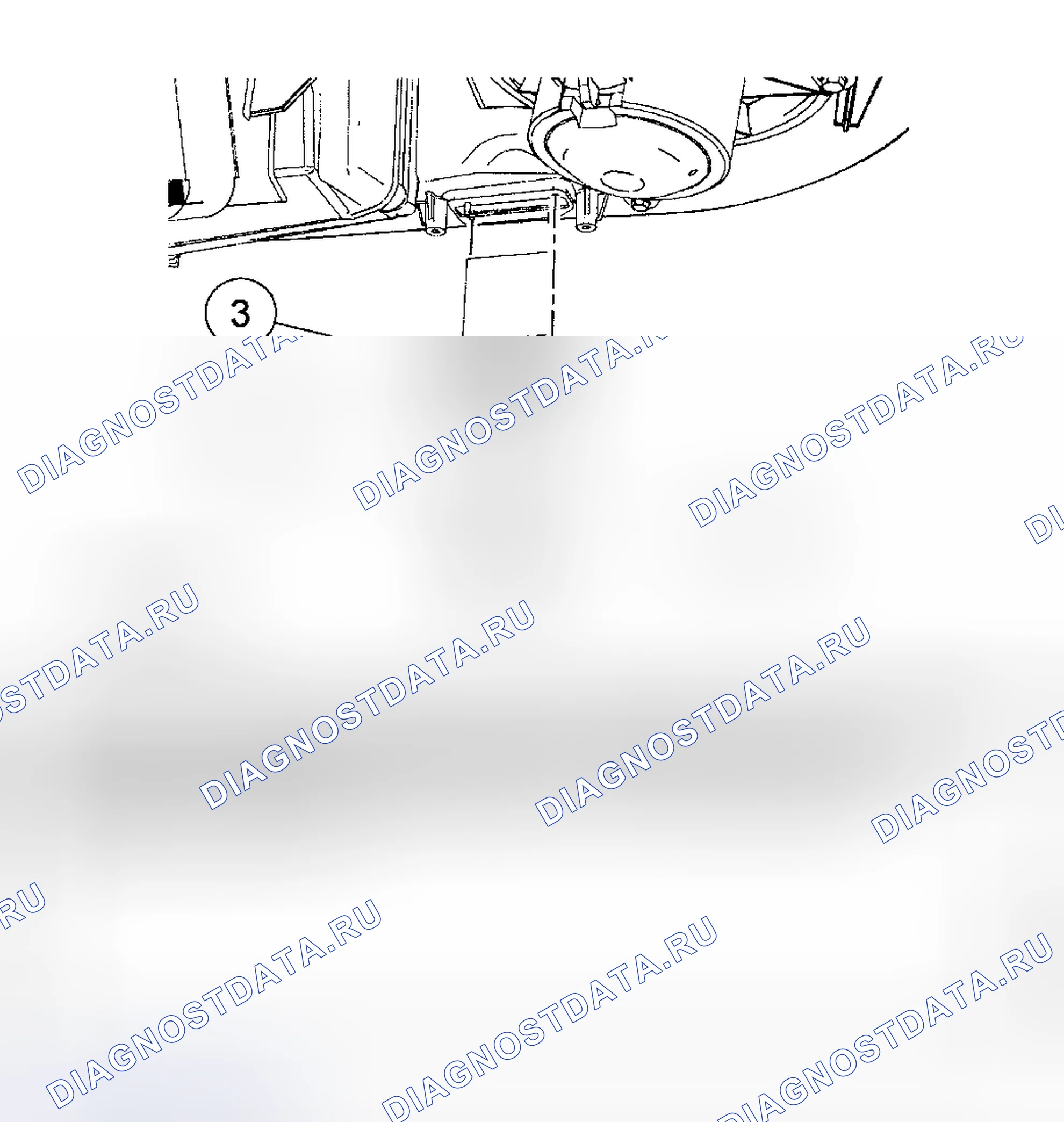 Рис. 44: Демонтаж и монтаж. Ford Five Hundred I