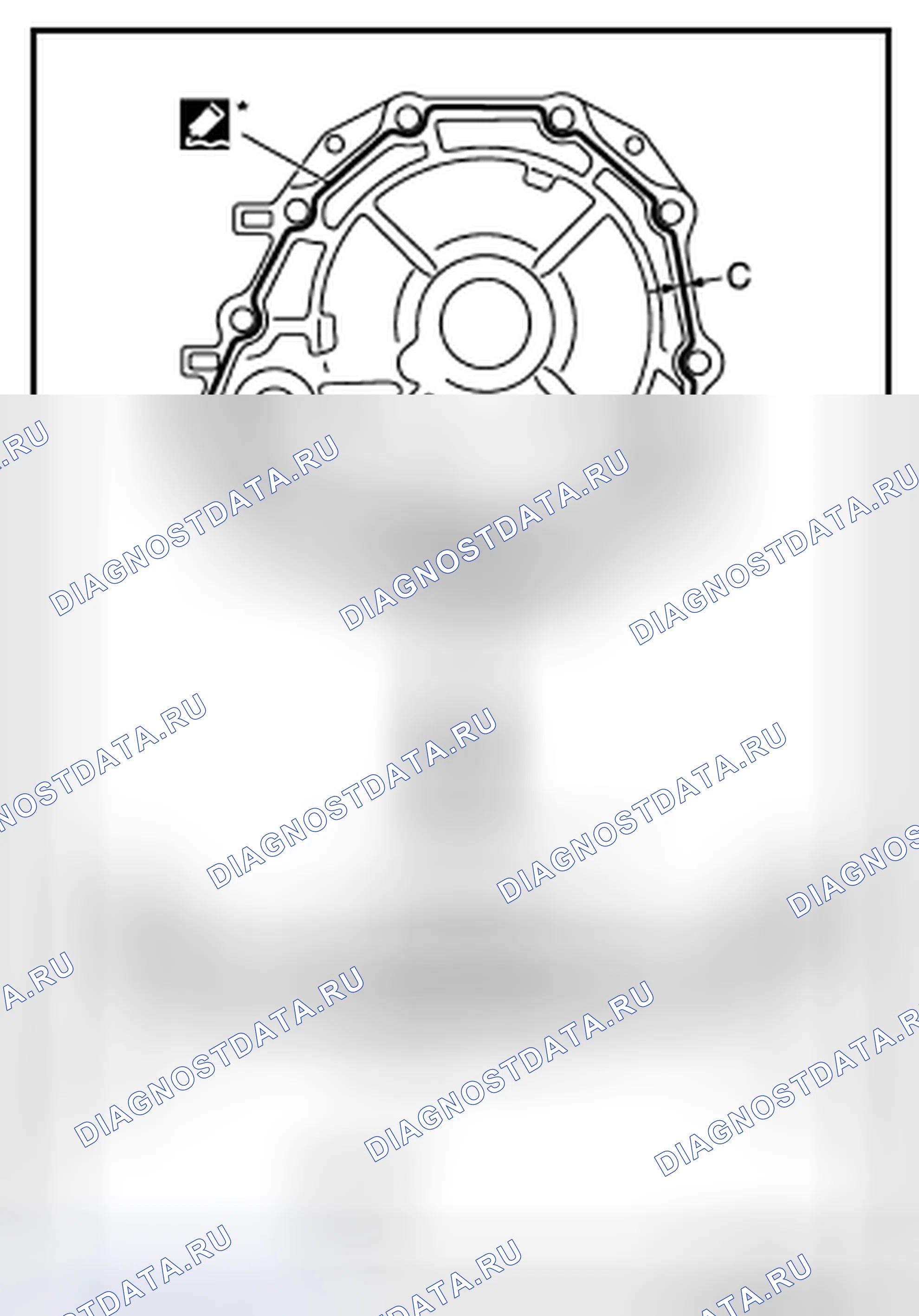 Рис. 136. Infiniti FX37 II рестайлинг