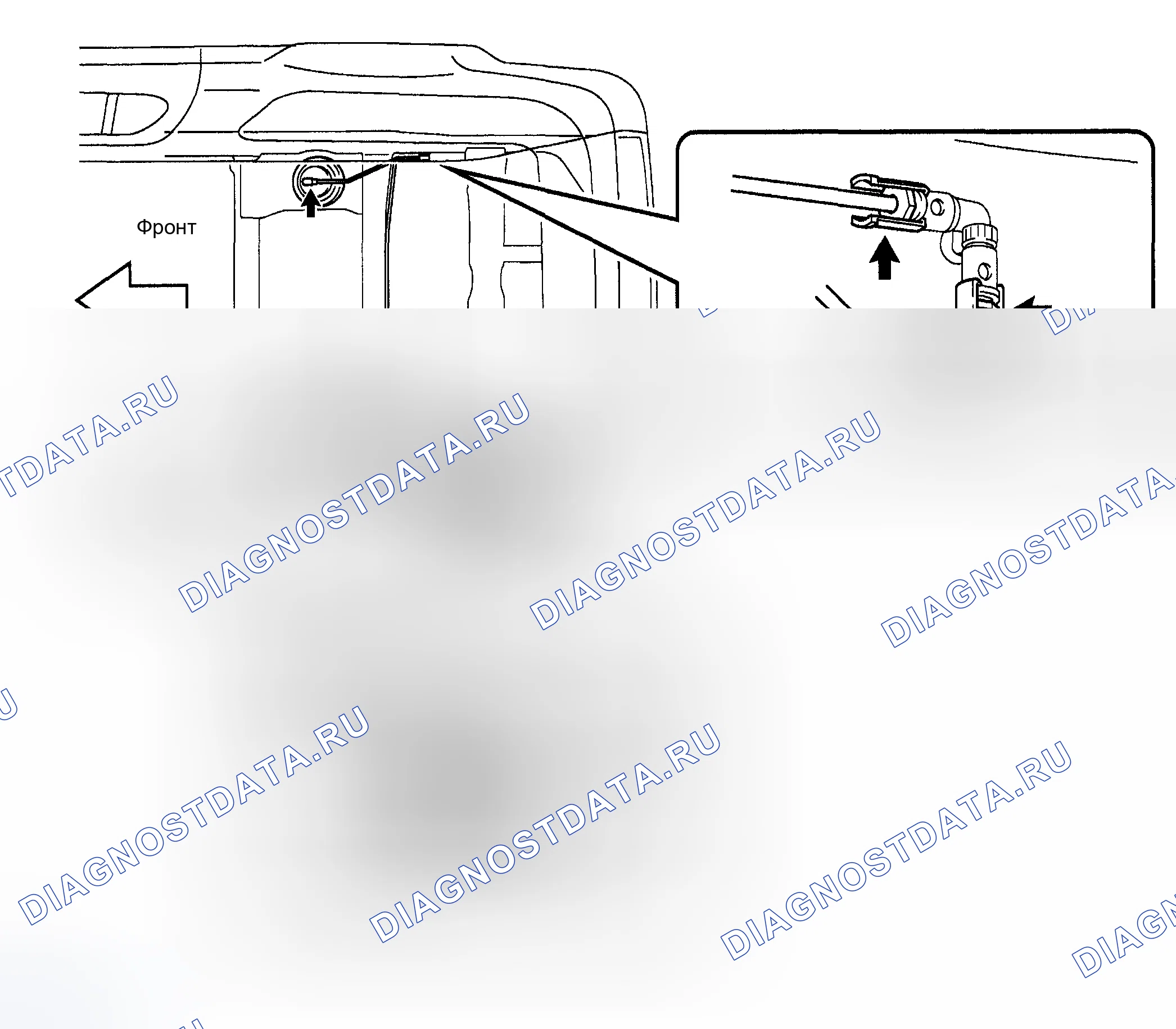 Рис. 290. Toyota Sequoia I рестайлинг
