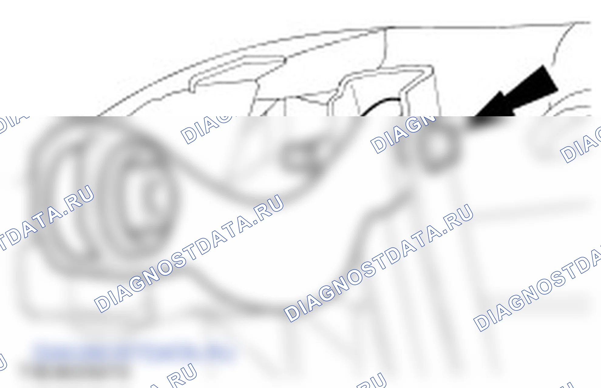 Как снять и установить верхний рычаг. Ford C-MAX I рестайлинг
