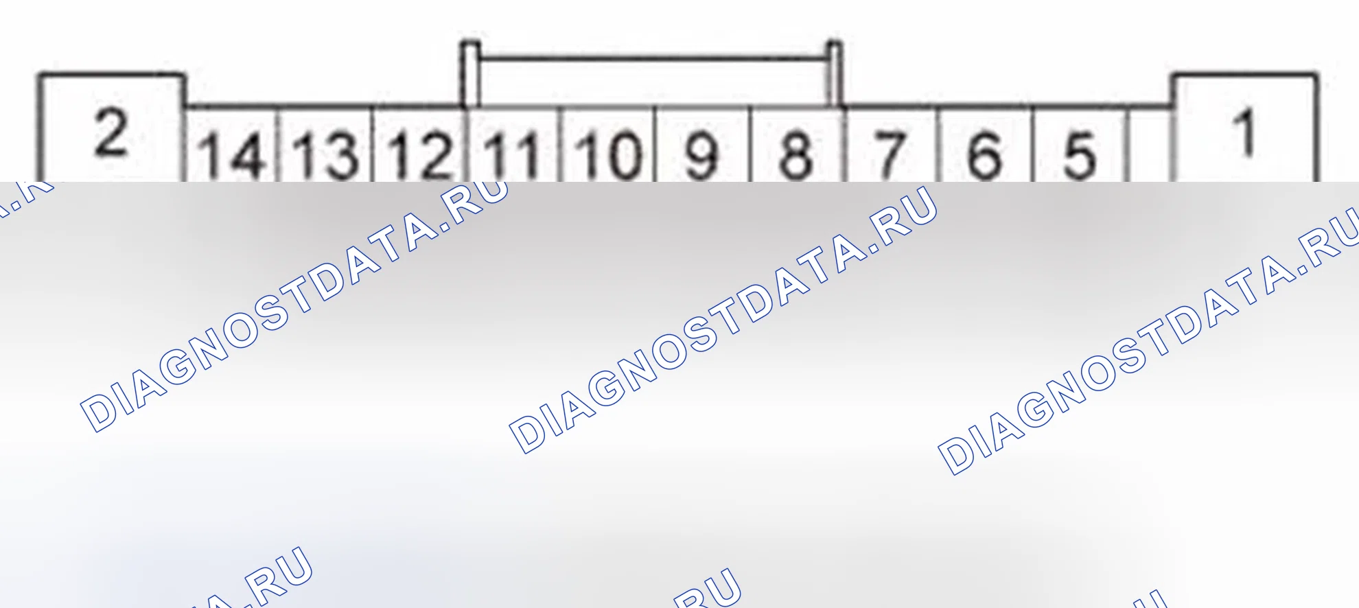 Рис. 861: РАЗЪЕМ АУДИОБЛОКА A (24P). Honda Civic IX