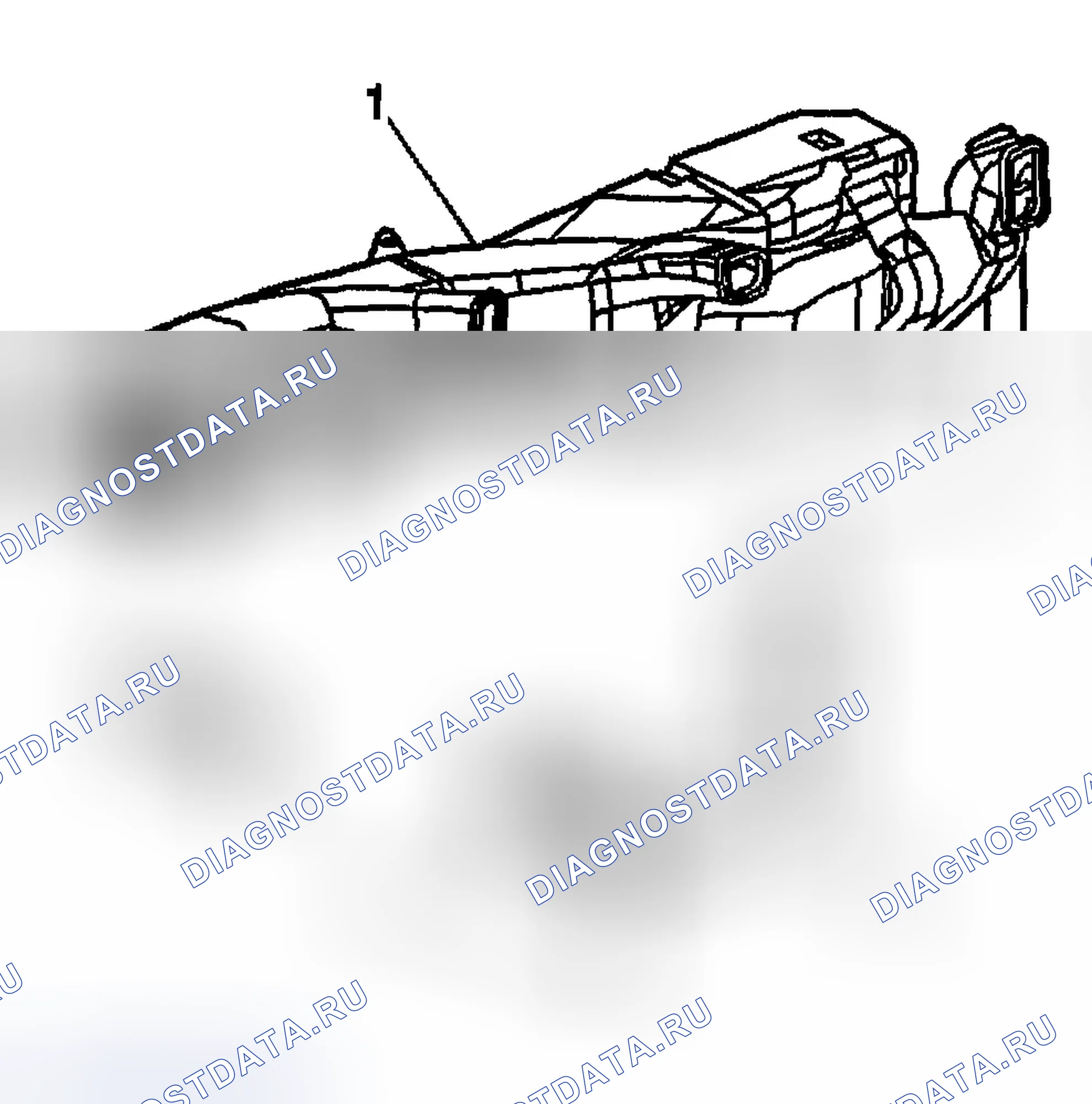 Рис. 98: Порядок монтажа. Chevrolet Chevy Express H2500 