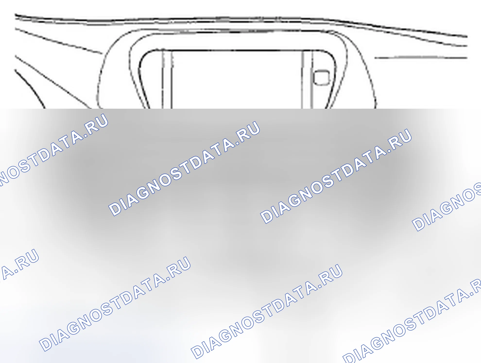 Рис. 619: Выбор и калибровка зоны электрического компаса. Acura TSX II