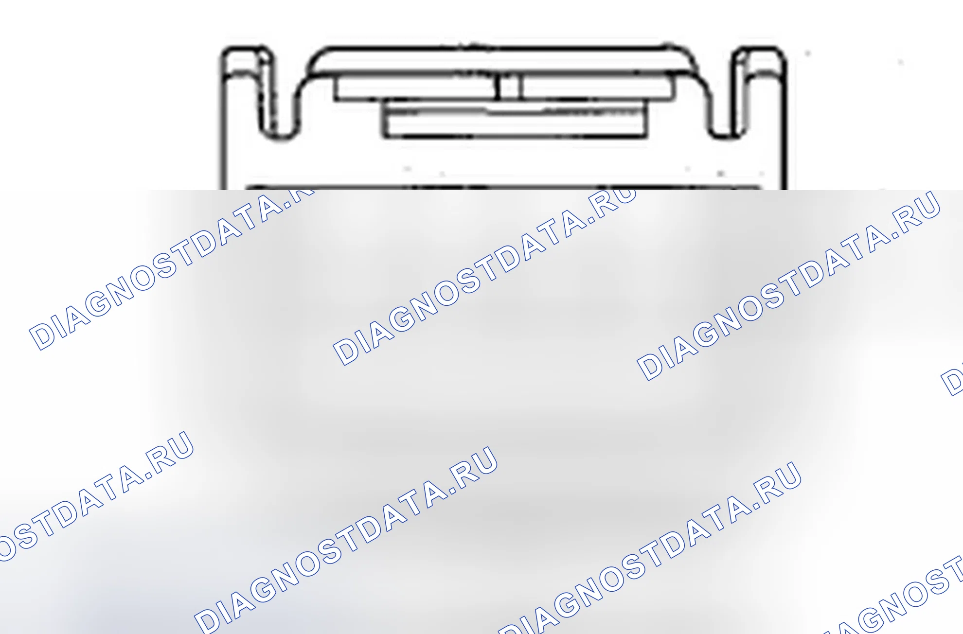 Рис. 826: USB-устройство не работает (с премиум-аудио). Acura TSX II