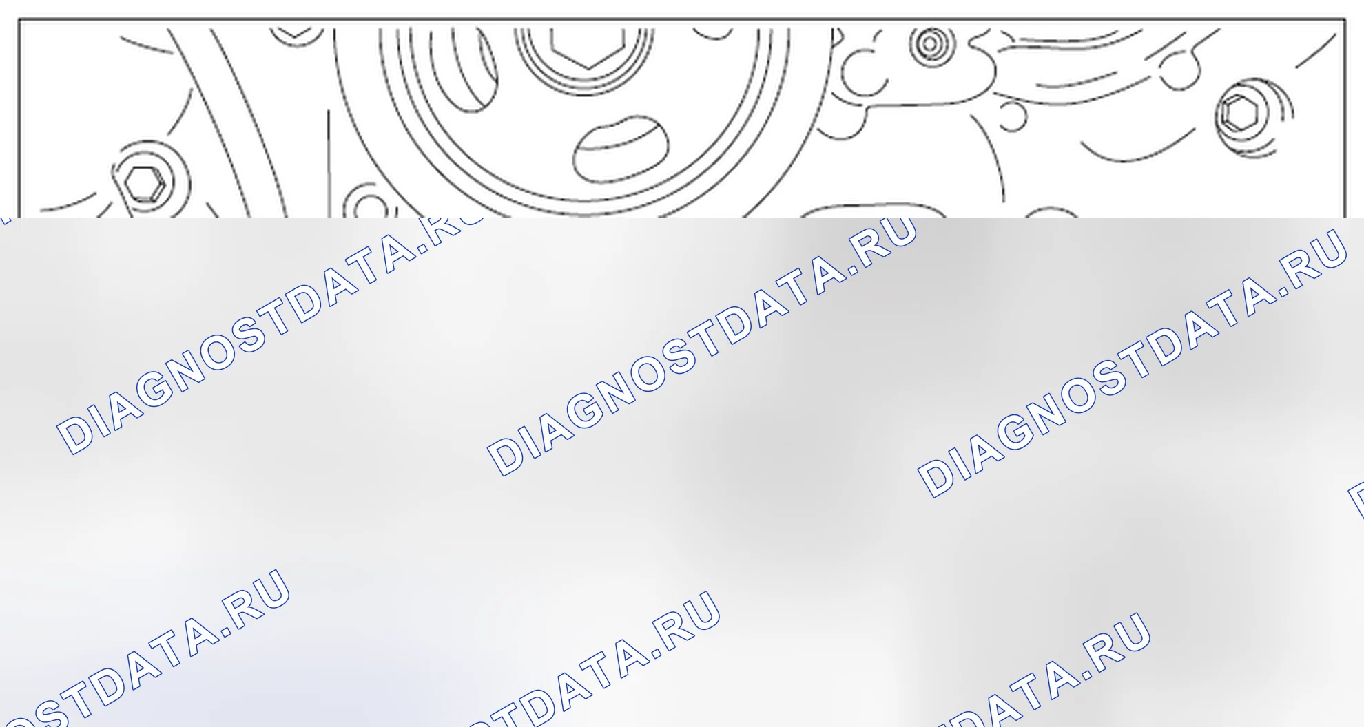 Рис. 5: ВОДЯНОЙ НАСОС. Subaru Impreza GK