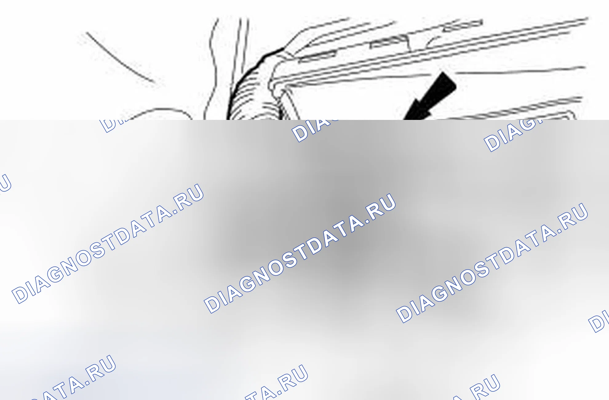 Рис. 62: Демонтаж и монтаж. Ford Mustang V рестайлинг 2
