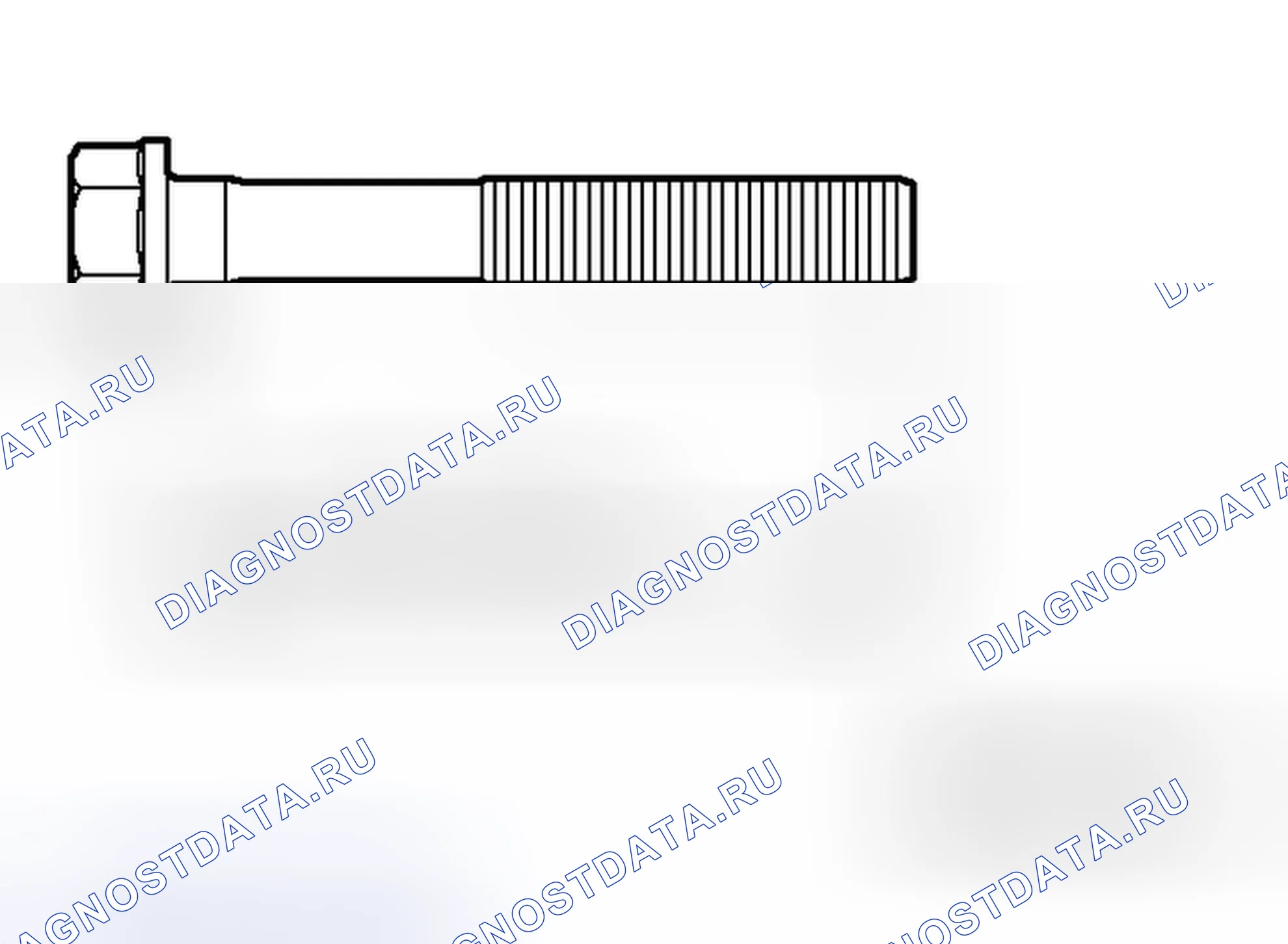 Рис. 282: > > C < < УСТАНОВКА БОЛТА КРЫШКИ ПОДШИПНИКА. Honda Envix I