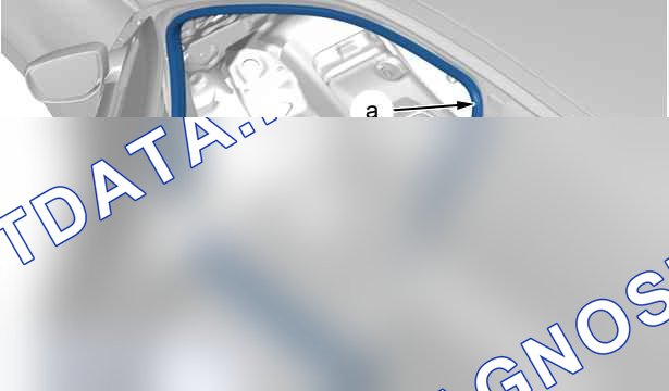 Снятие - установка: уплотнители проема на входе в распашные двери — c4cg0rsd. Peugeot 301 I