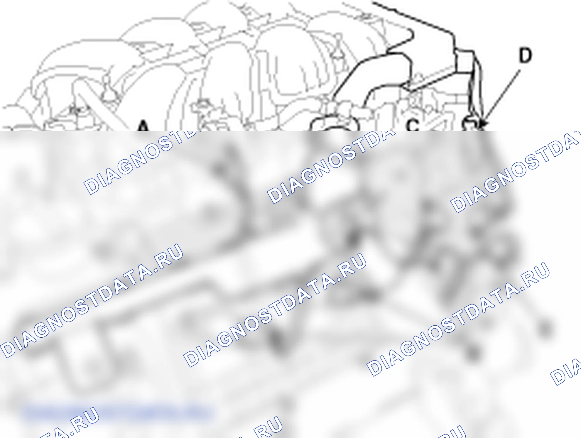 Снятие головки блока цилиндров. Hyundai Genesis(Bh)-U.S. I
