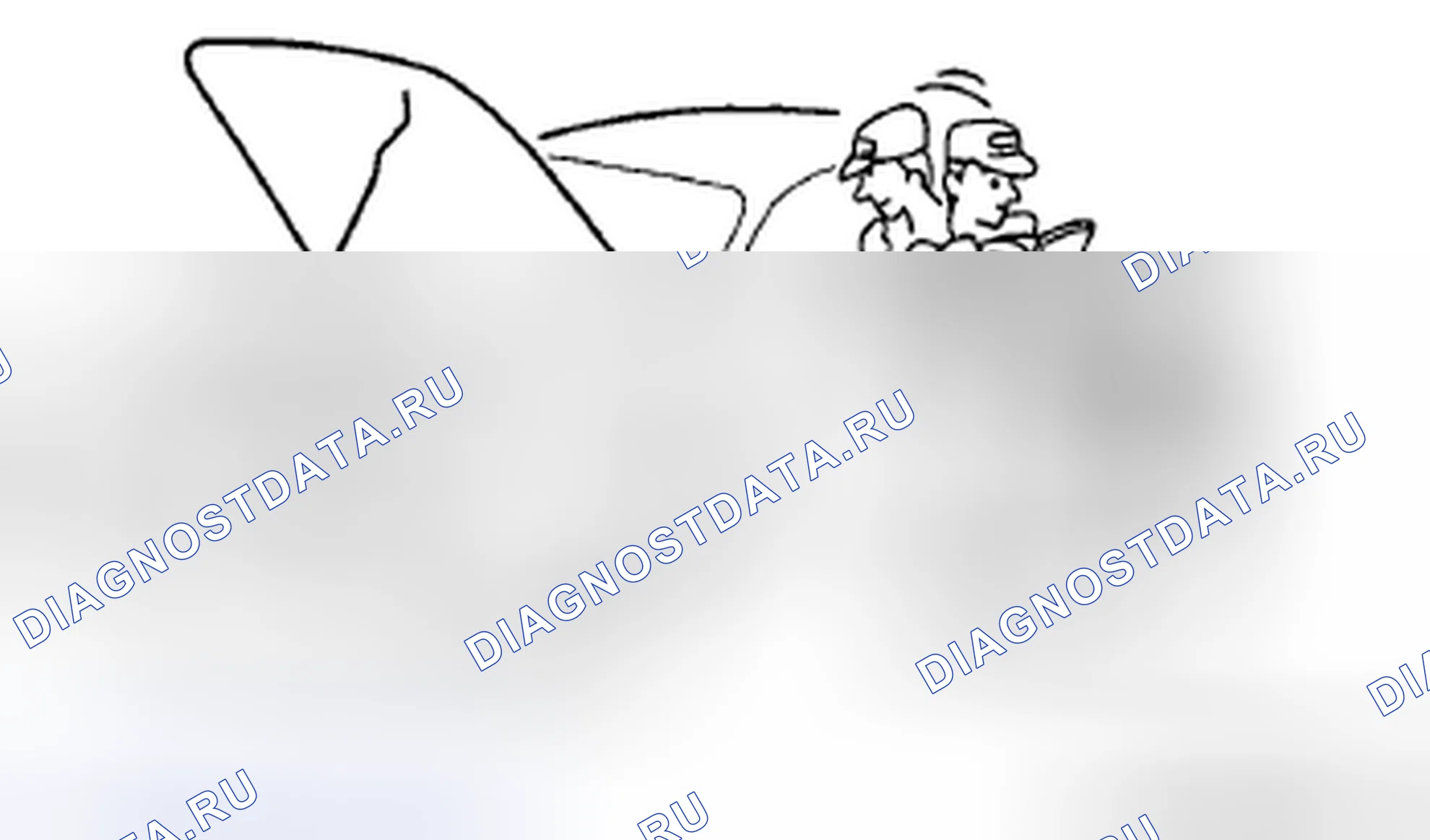 Рис. 34: Демонтаж деталей. Mazda MX-5 NC рестайлинг