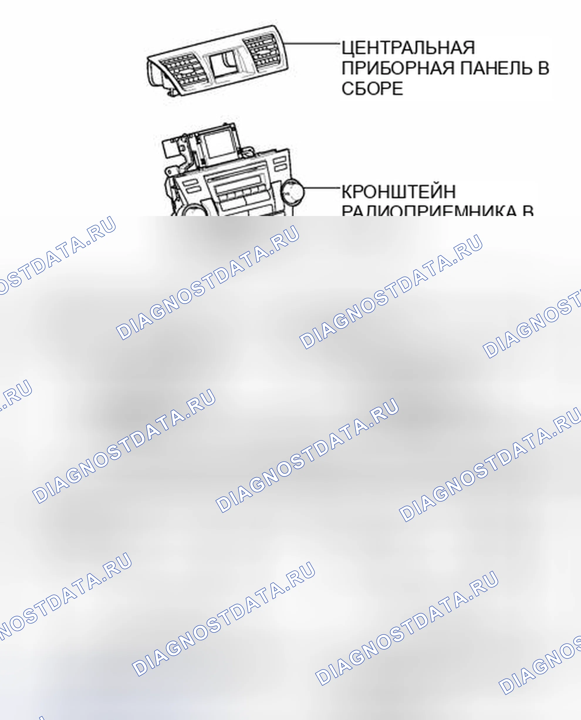 Рис. 3: ИЛЛЮСТРАЦИЯ. Toyota Highlander II рестайлинг