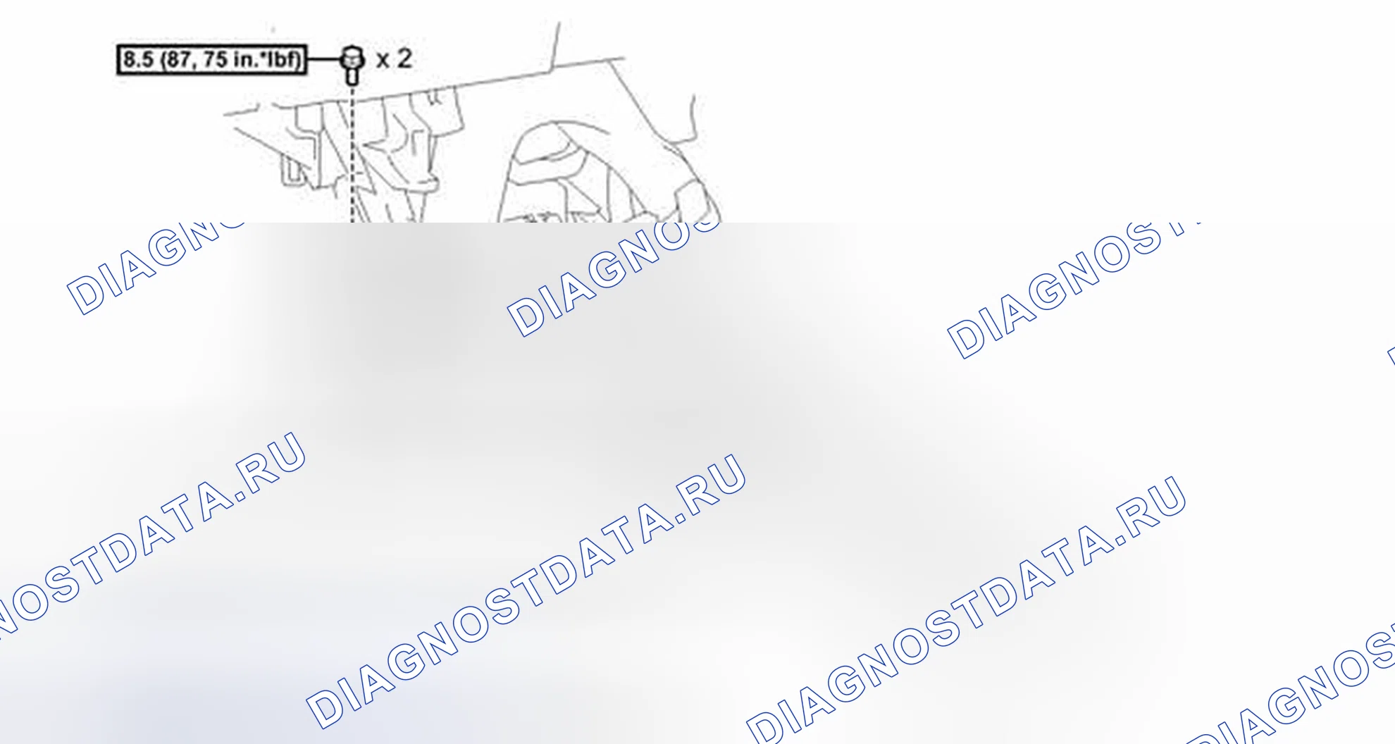 Рис. 197: ИЛЛЮСТРАЦИЯ. Toyota Prius III рестайлинг