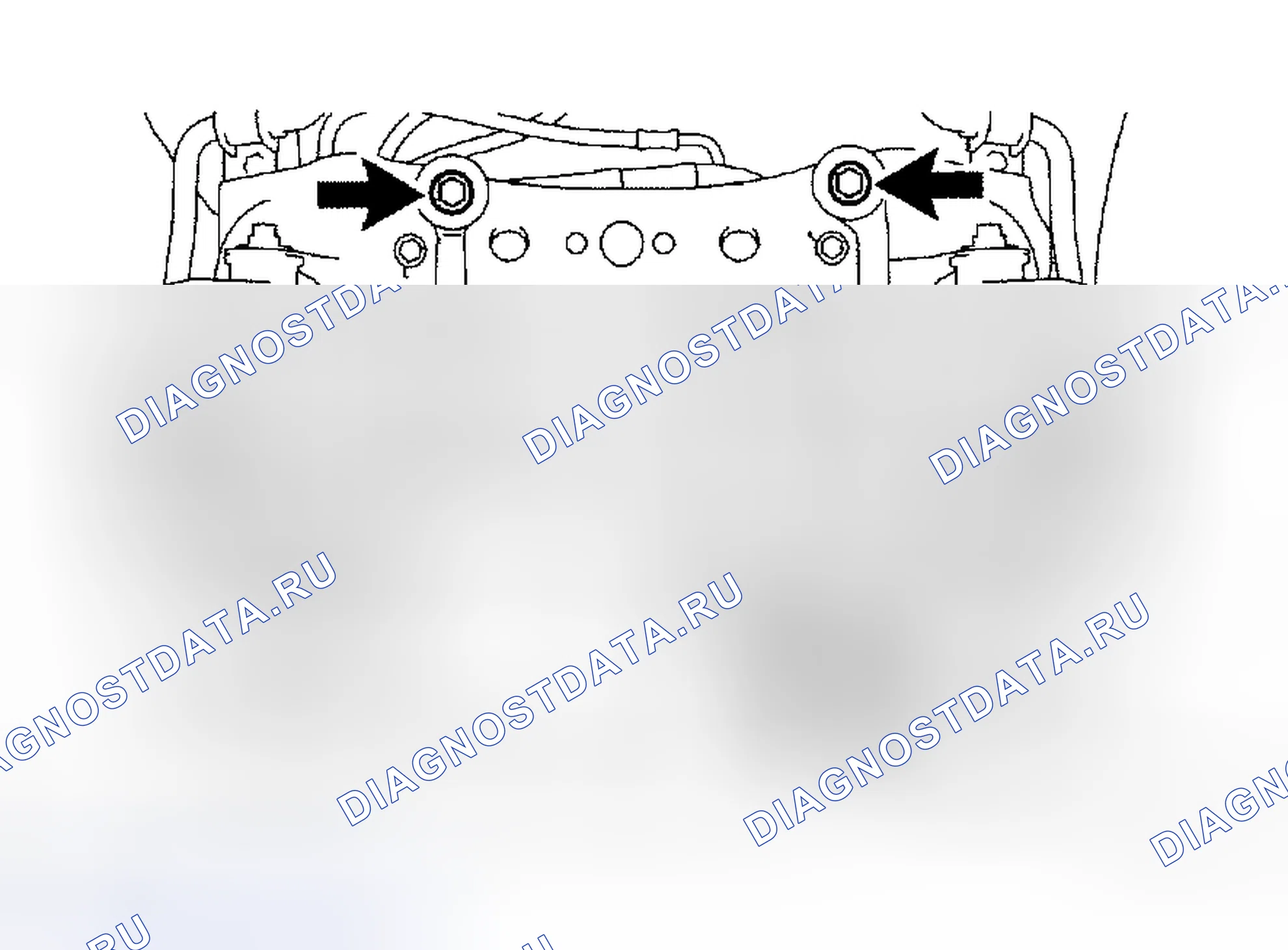 Рис. 92: УСТАНОВКА. Toyota Tacoma II