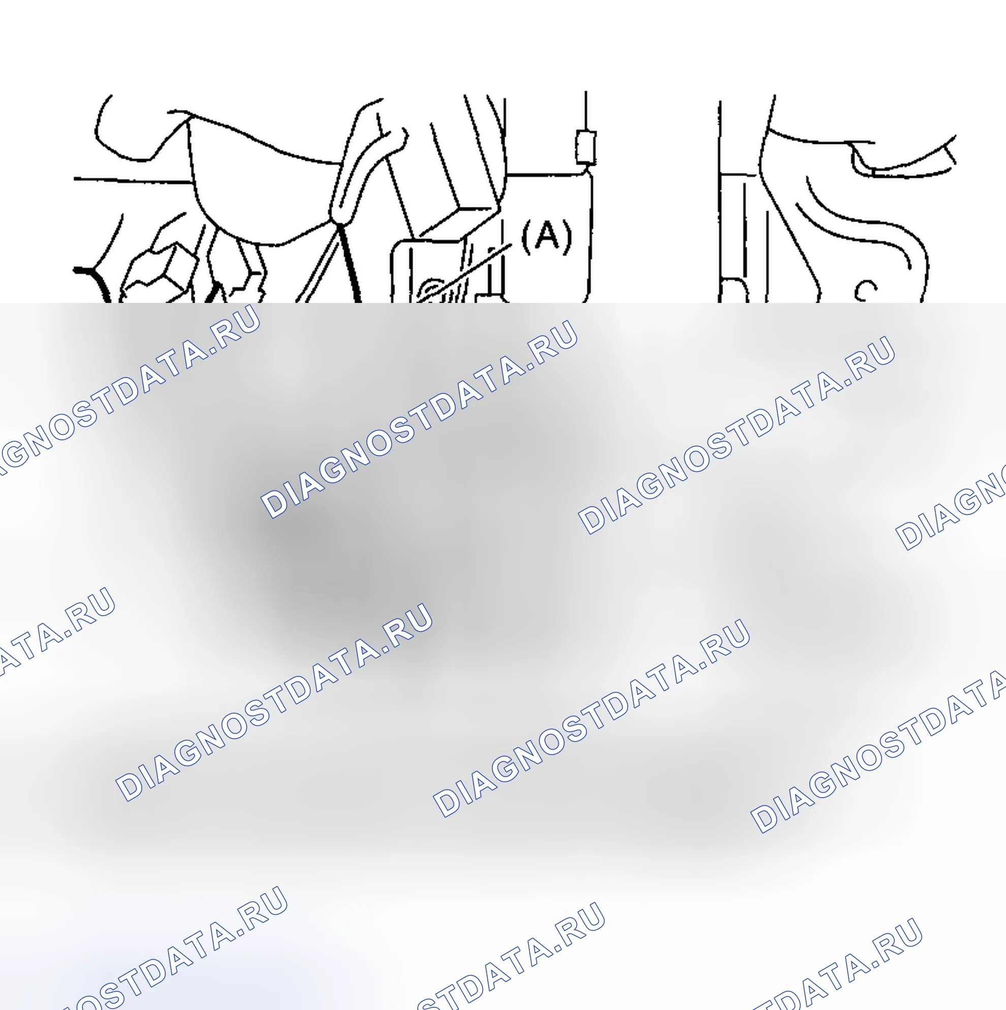 Рис. 180: УСТАНОВКА. Subaru Impreza WRX GD/GG рестайлинг