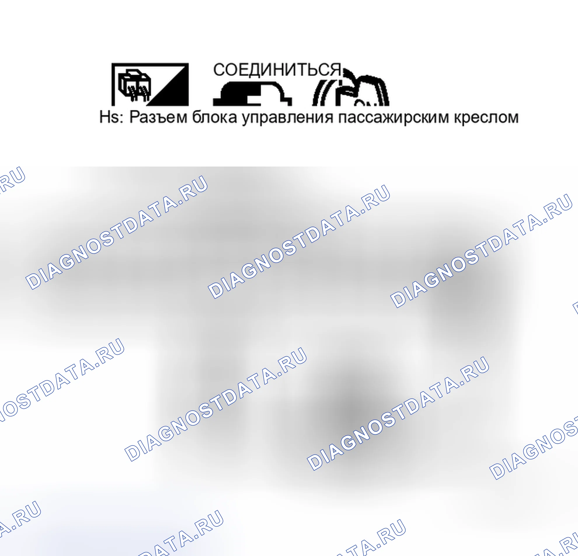 Рис. 58: Проверка сигнальной цепи запроса на понижение окна питания. Honda Logo I