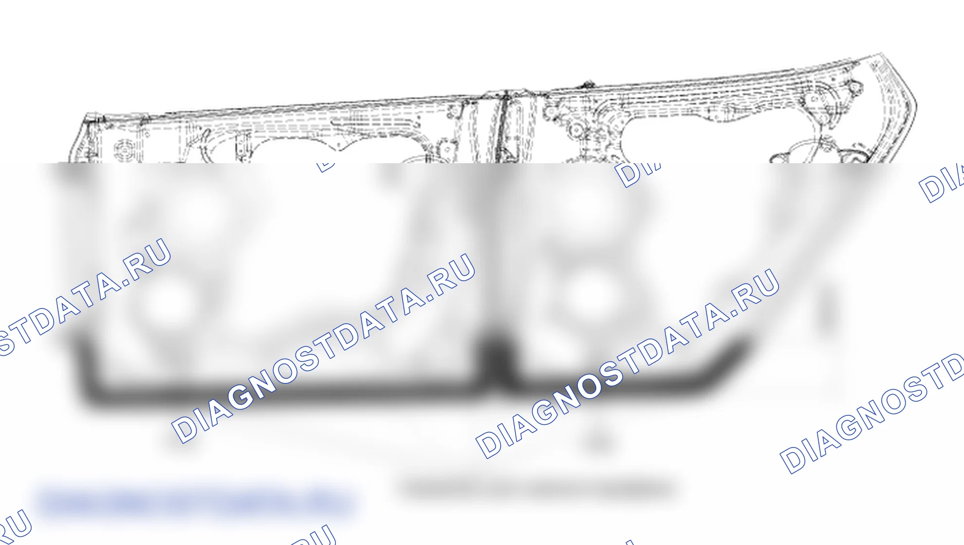 Закачка воска в полость. Hyundai ix35 EL