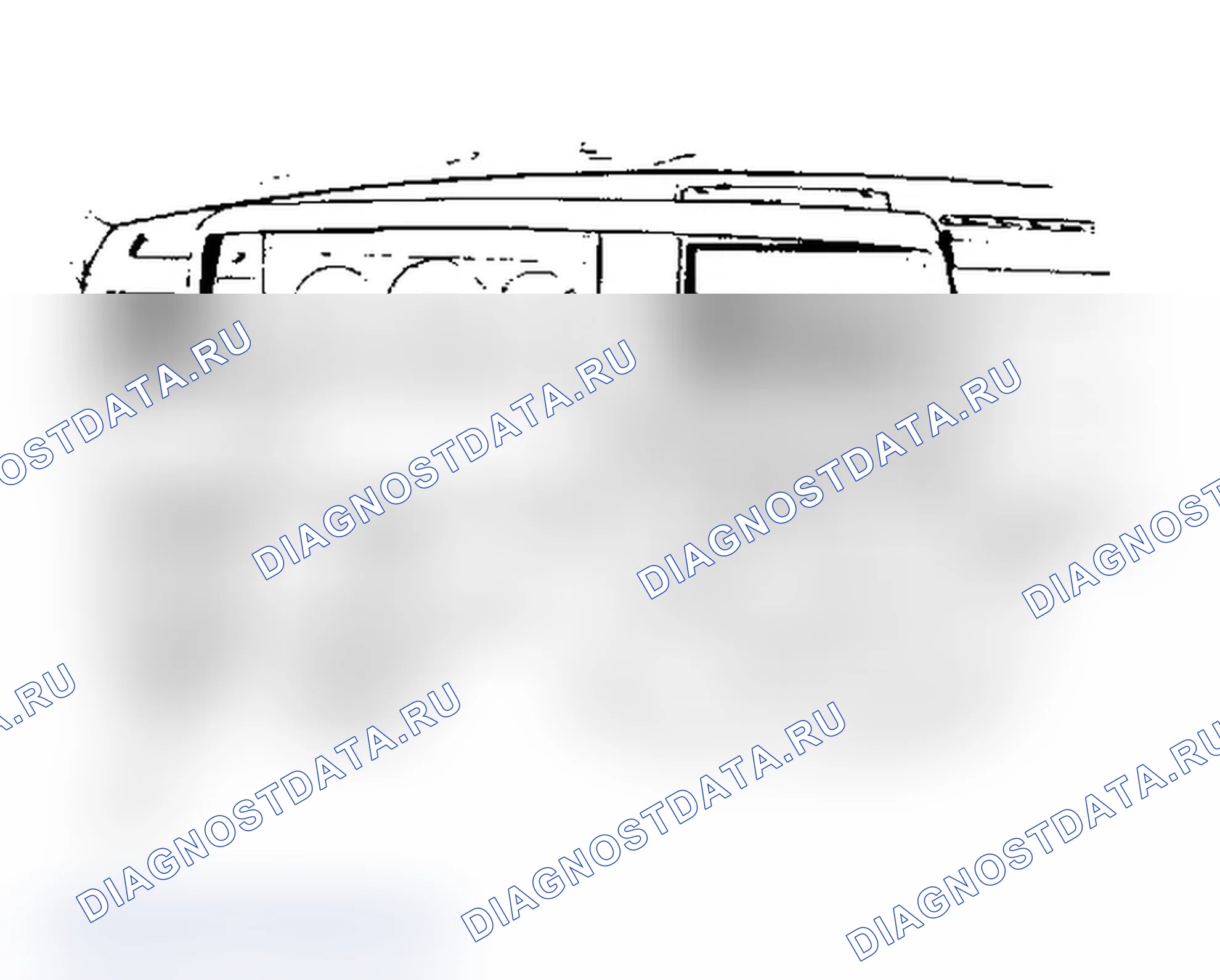Рис. 4: Демонтаж. Volvo 960 I