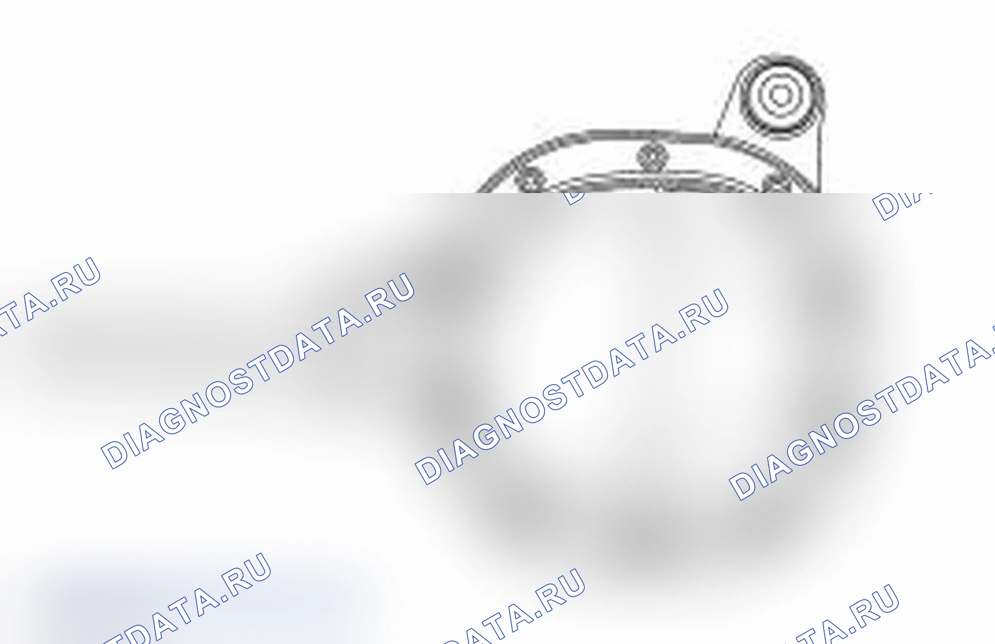 Рис. 100: ДЕМОНТАЖ. Lincoln Mark LT