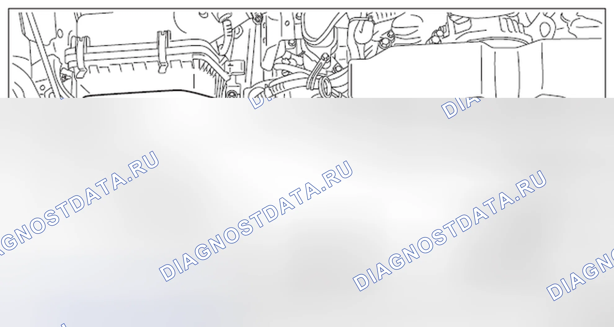 Рис. 1146: ДЕМОНТАЖ. Subaru Impreza WRX GE рестайлинг