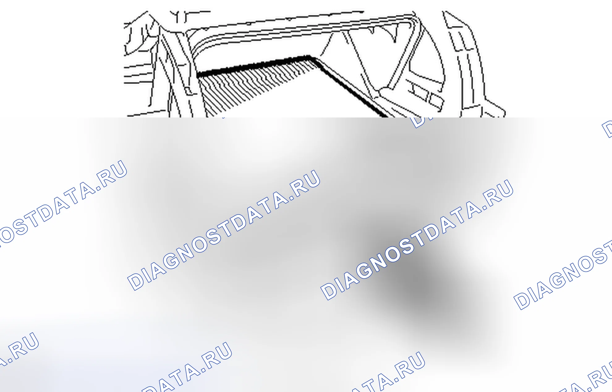 Рис. 410. Toyota Camry XV40 рестайлинг