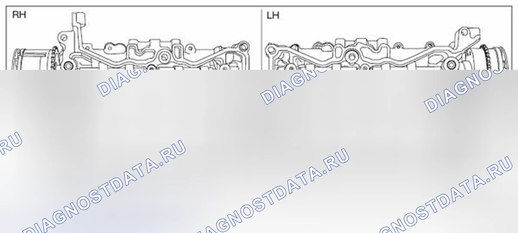 Рис. 301: ПРОВЕРКА механической части двигателя. Subaru Outback BR рестайлинг