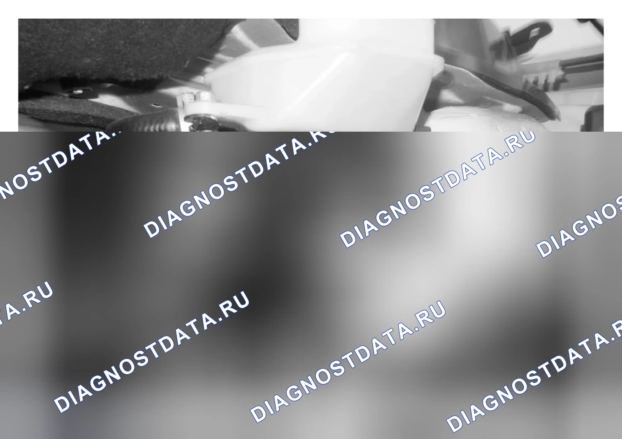 Как снять и установить узел резервуара для хранения тормозной жидкости — Haval F7. Haval F7 I