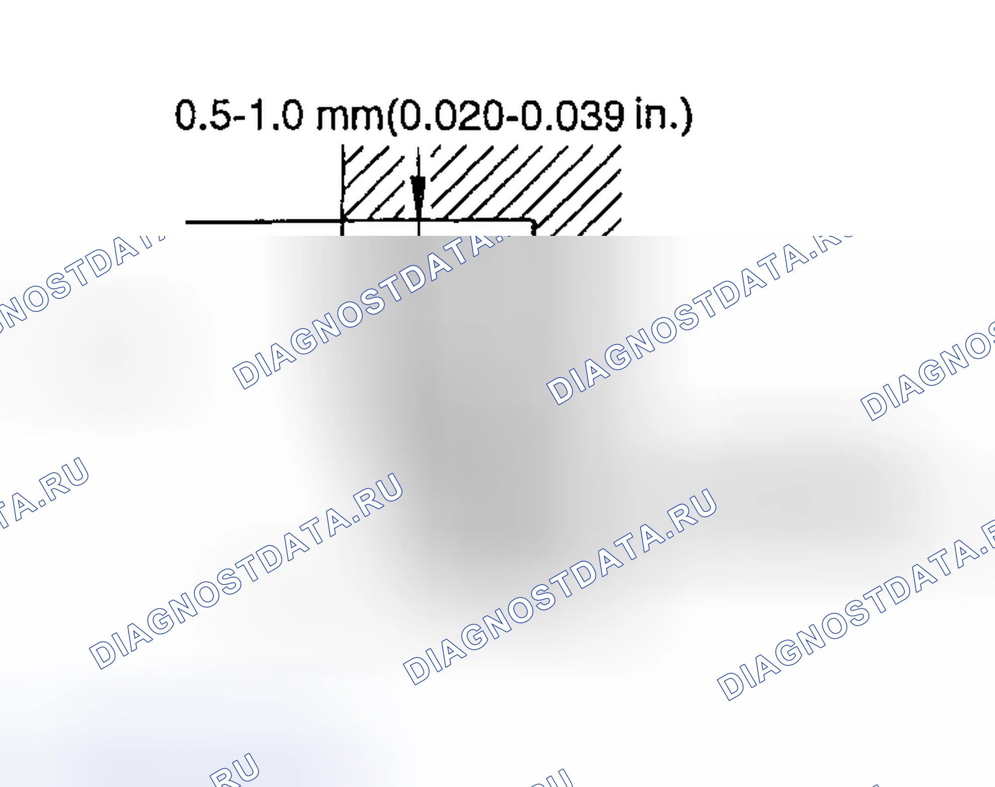 Рис. 376: Замена вставки седла клапана. Geely Monjaro I