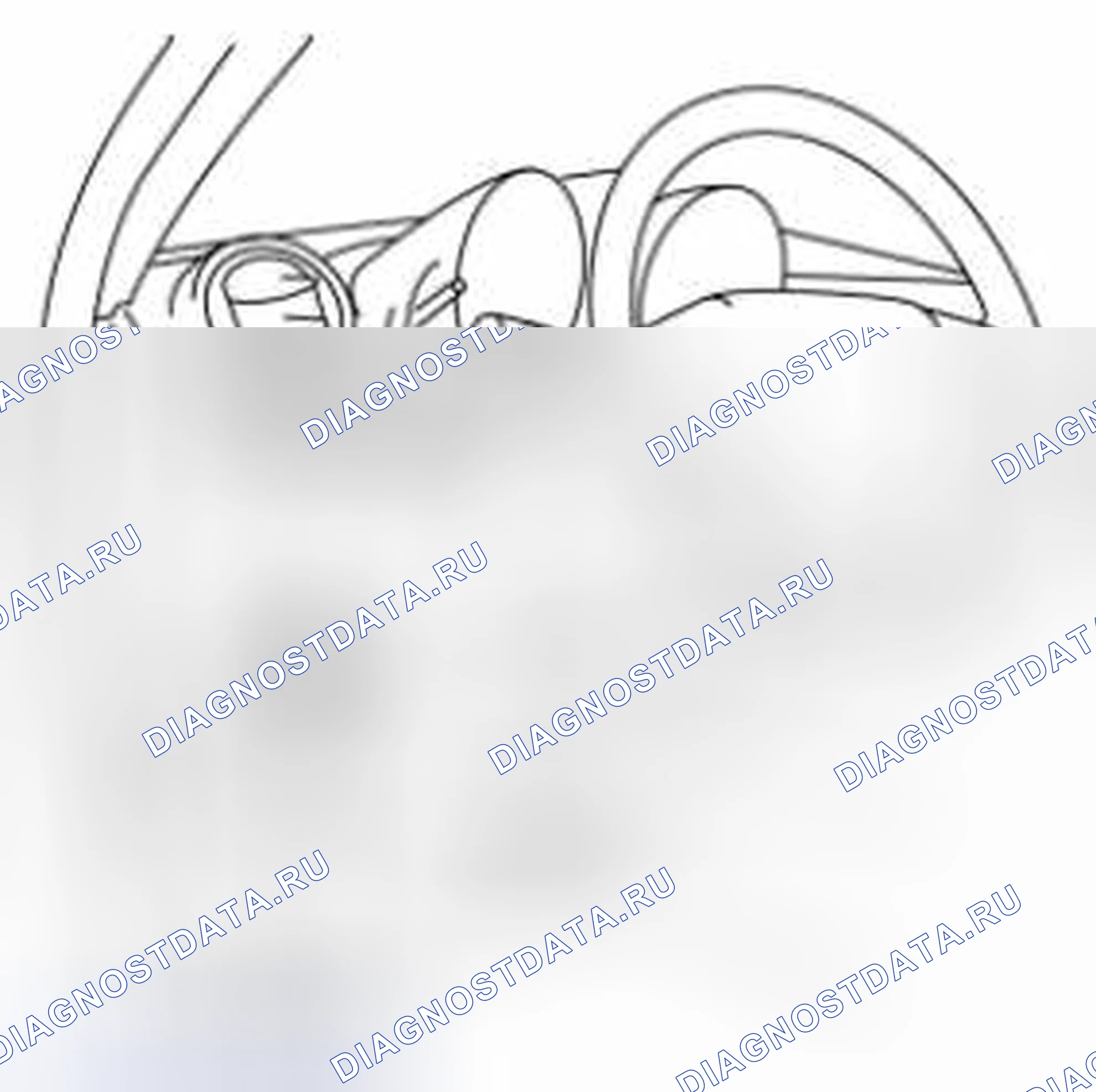 Рис. 155: Использование M-MDS. Mazda 3 BL рестайлинг