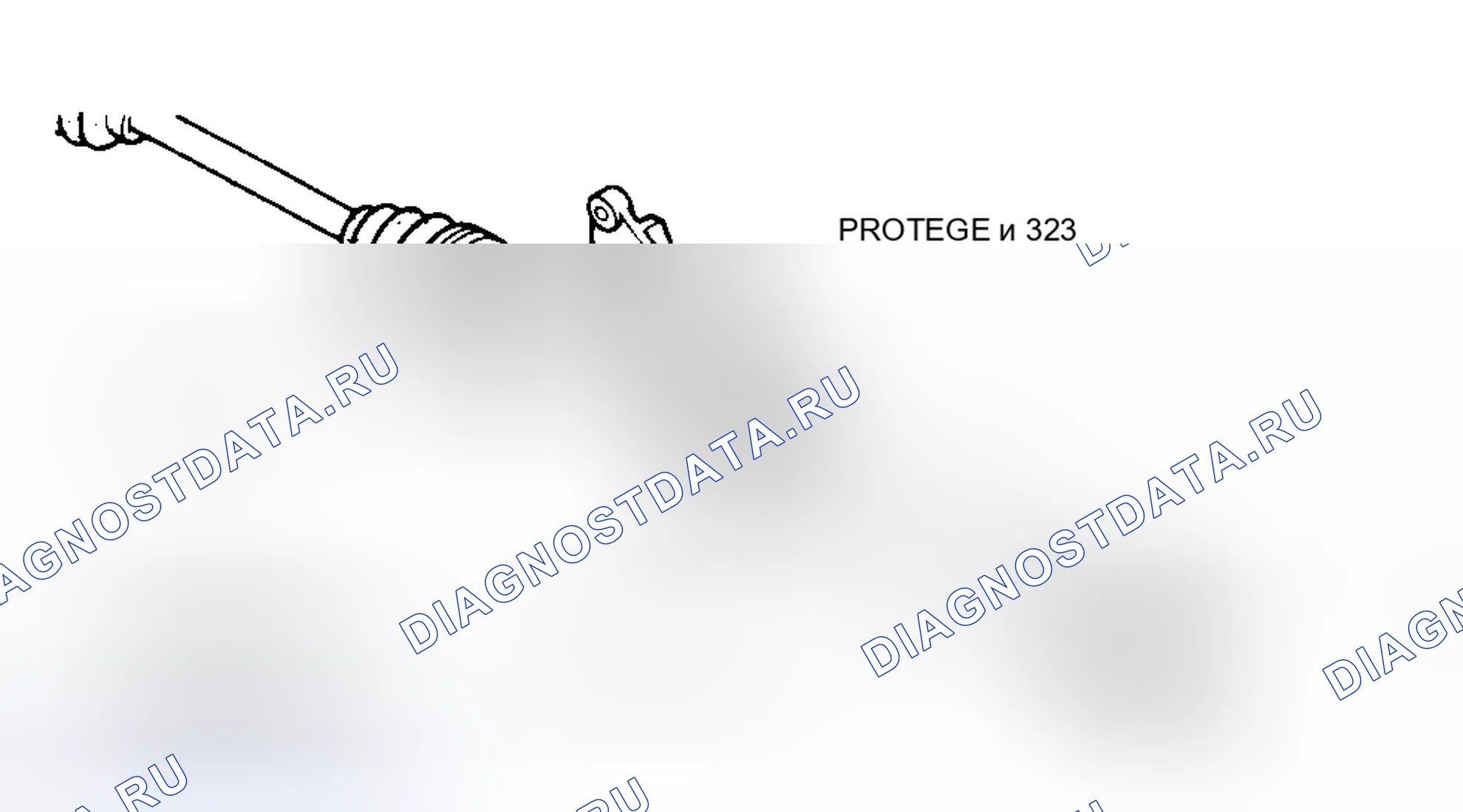 Рис. 3. Mazda Protege BG