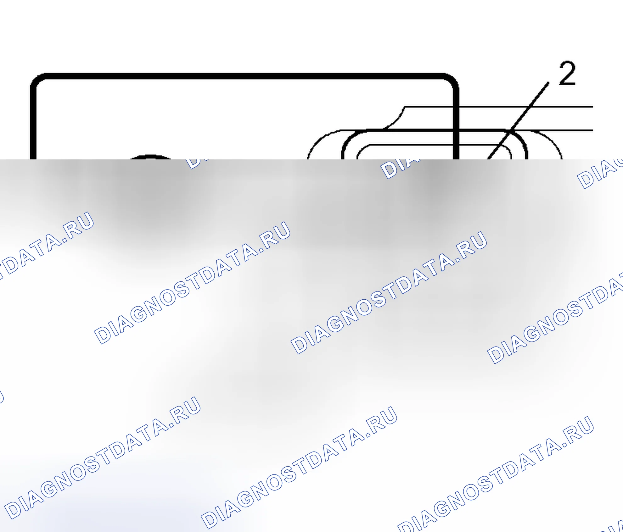 Рис. 166: ПРОЦЕДУРА КОНТРОЛЯ. Toyota RAV4 II рестайлинг