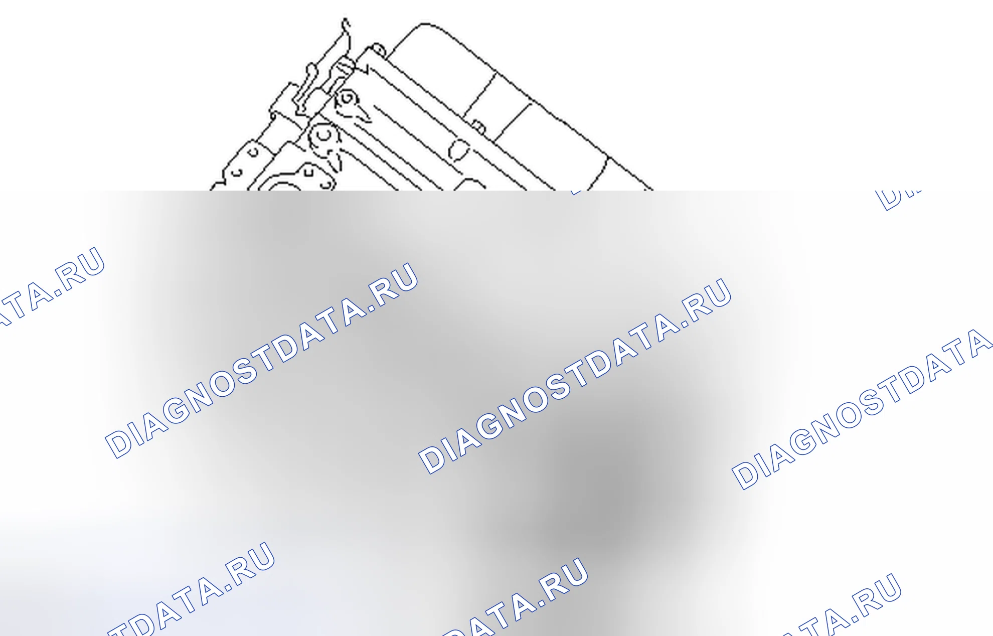 Рис. 517. Toyota Highlander II рестайлинг
