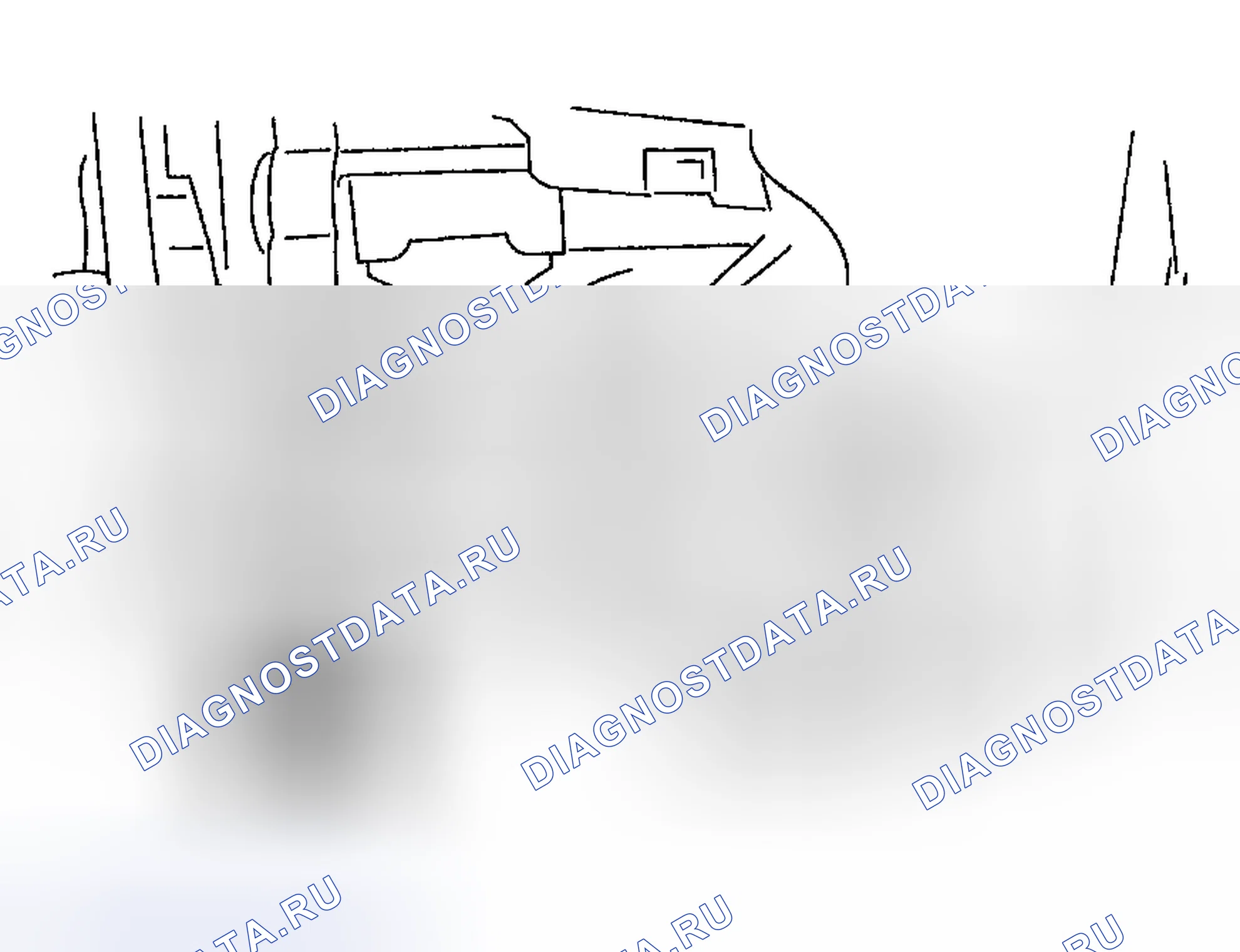 Рис. 18: ОТКРЫВАЛКА КАПОТА. Subaru Forester SG