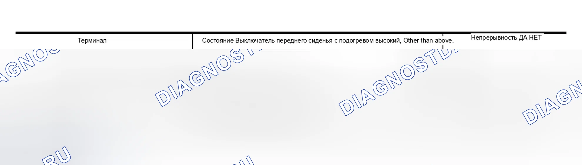 Рис. 325: Проверка цепи массы переключателя передних обогреваемых сидений. Infiniti Q45 III