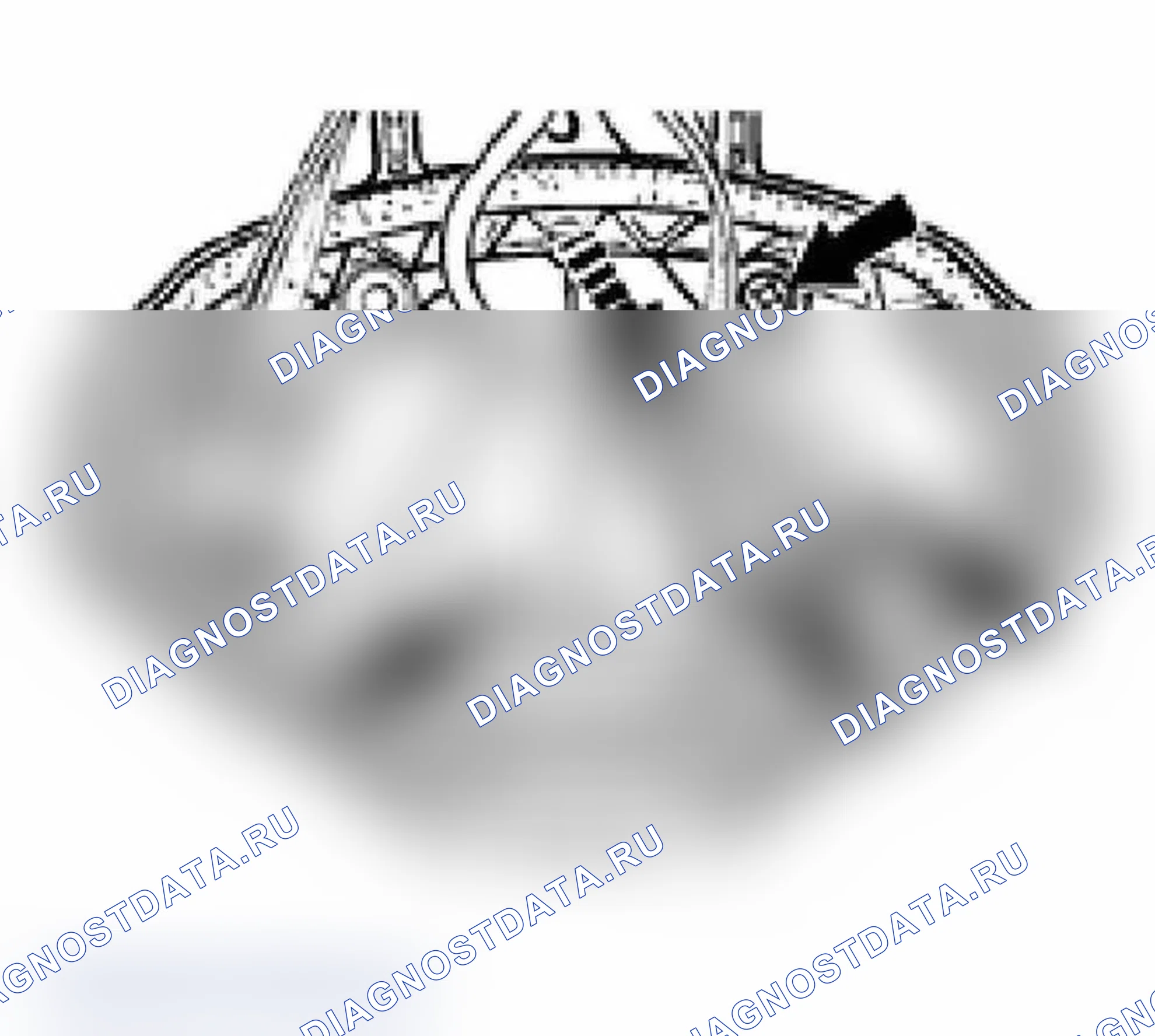 Рис. 89: Демонтаж. Porsche 911 Carrera 996 рестайлинг