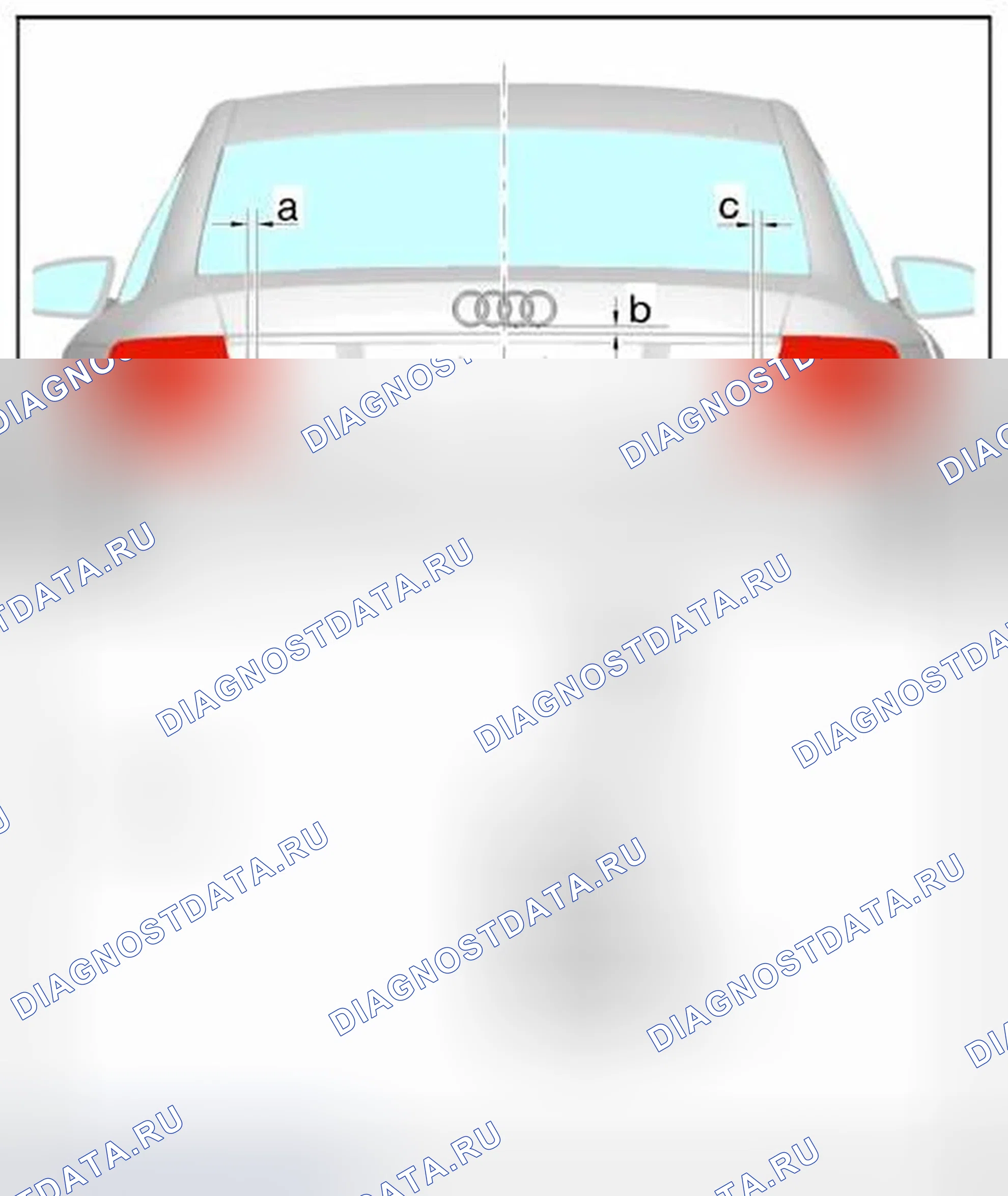Рис. 296: Седан. Audi A6 С6