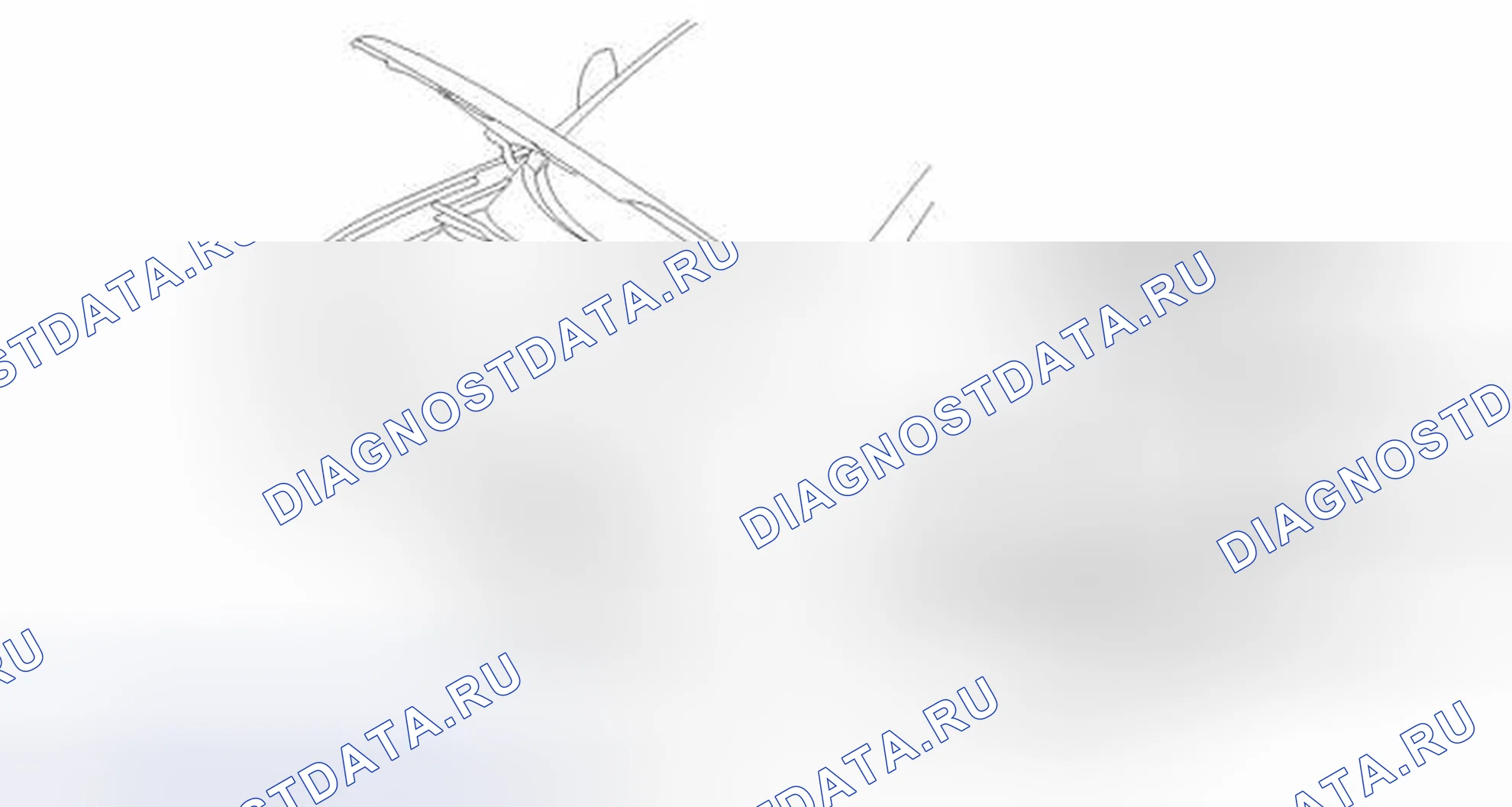 Рис. 1655: ИЛЛЮСТРАЦИЯ. Toyota Highlander II рестайлинг