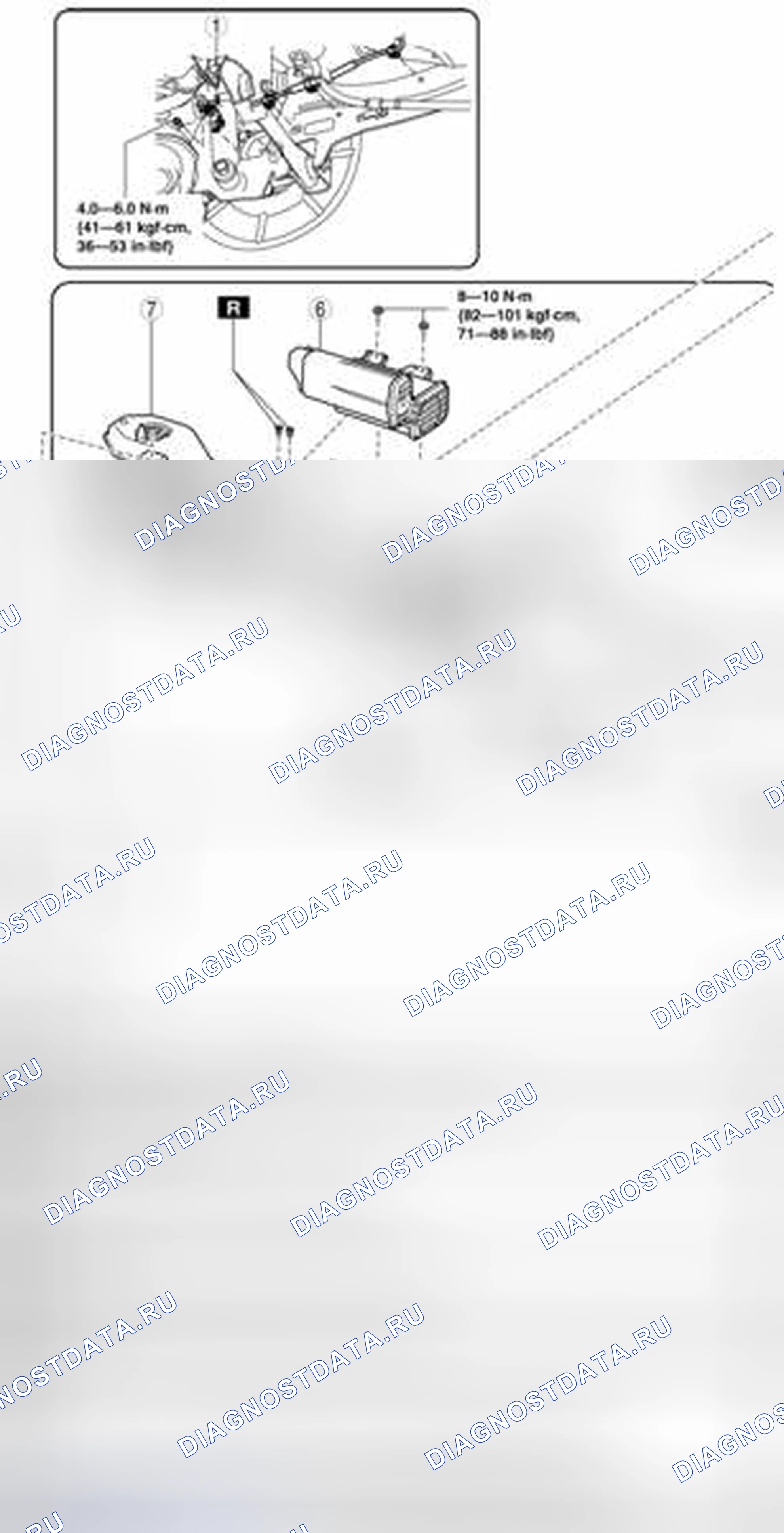 Рис. 32. Mazda 3 BL рестайлинг