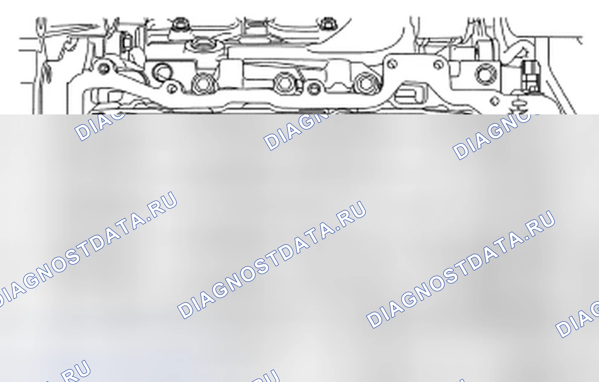 Рис. 379: Демонтаж и монтаж. Ford Escape I рестайлинг 2