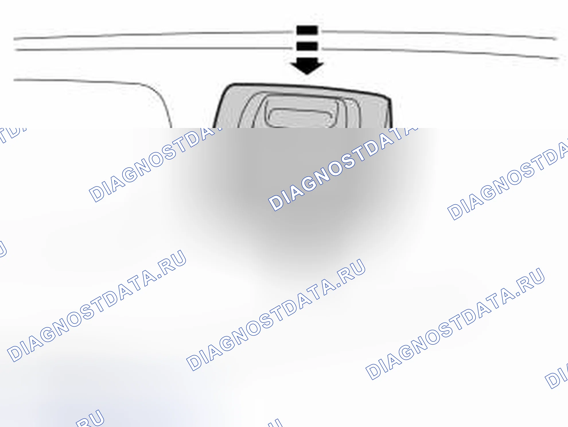 Рис. 219: Установка. Volvo S80 I