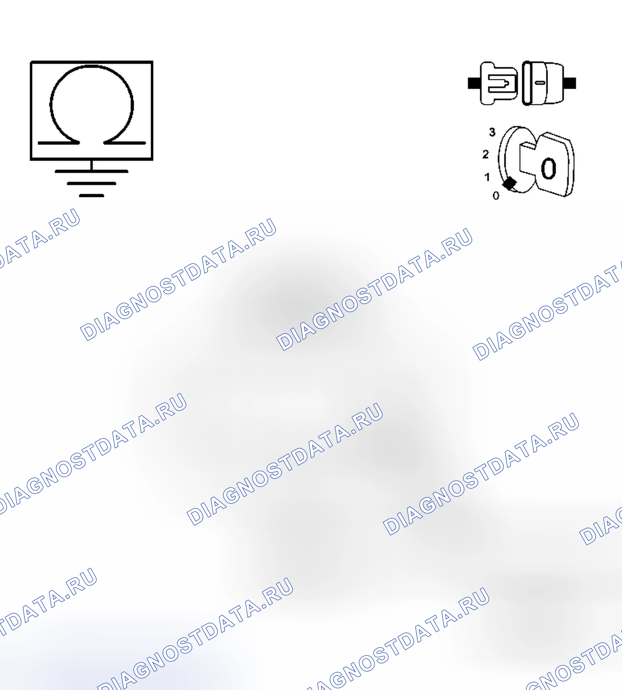 Рис. 10: Диагностический тест. Dodge Cab & Chassis R3500 HD 