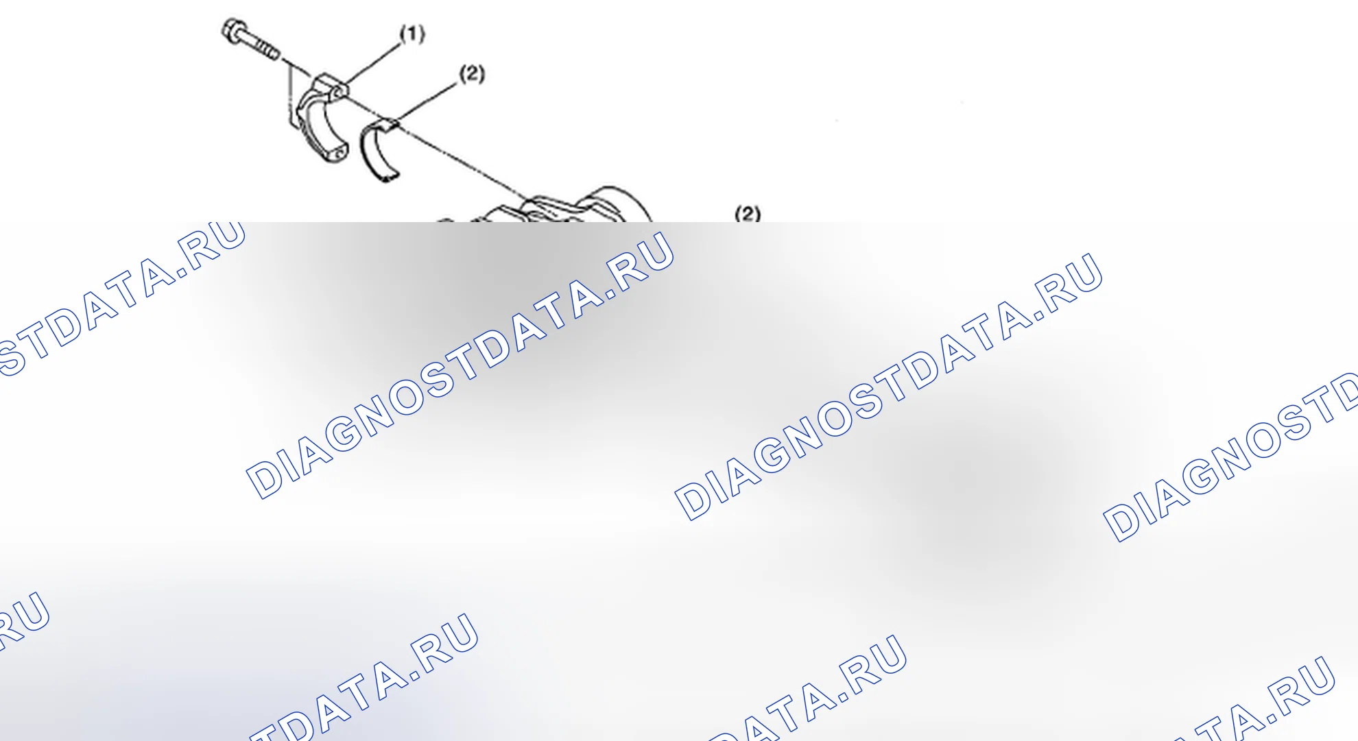 Рис. 436: РАЗБОРКА. Subaru Impreza WRX GH