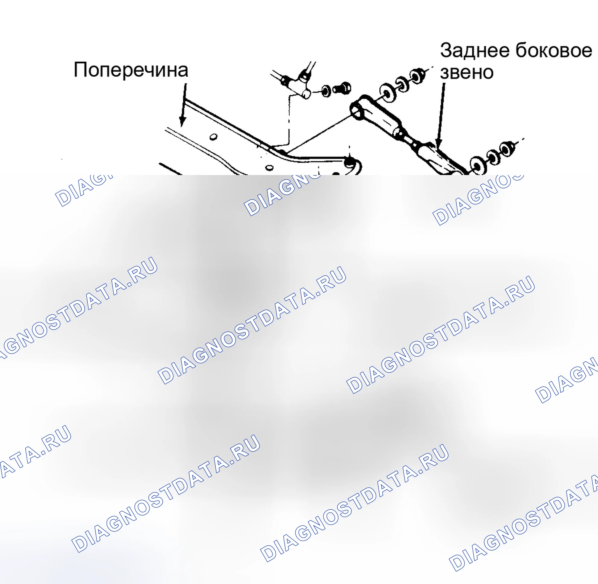 Рис. 1: РЕГУЛИРОВКА ВЫСОТЫ ПРИ ЕЗДЕ. Ford Probe I