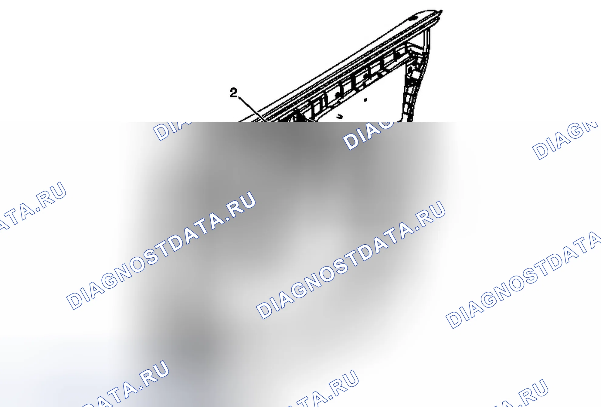 Рис. 28: Замена внутренней ручки передней боковой двери. Chevrolet Captiva I рестайлинг 2