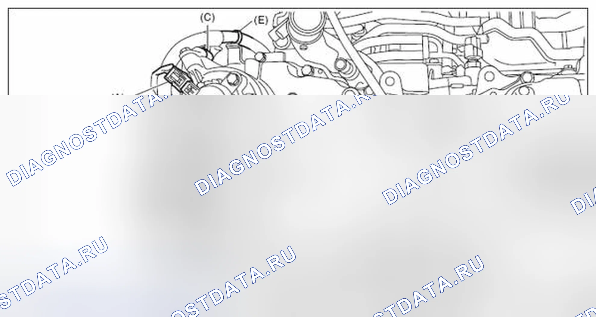 Рис. 534. Subaru Forester SJ