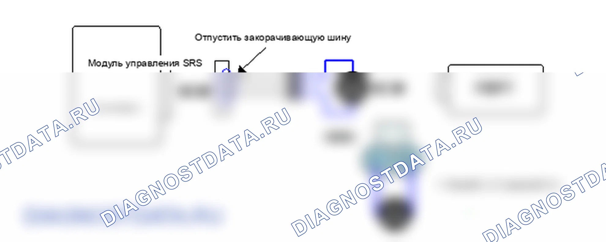 B1368: Устройство предварительного натяжения ремня безопасности пассажира (PBPT), слишком низкое сопротивление. Hyundai Accent LC