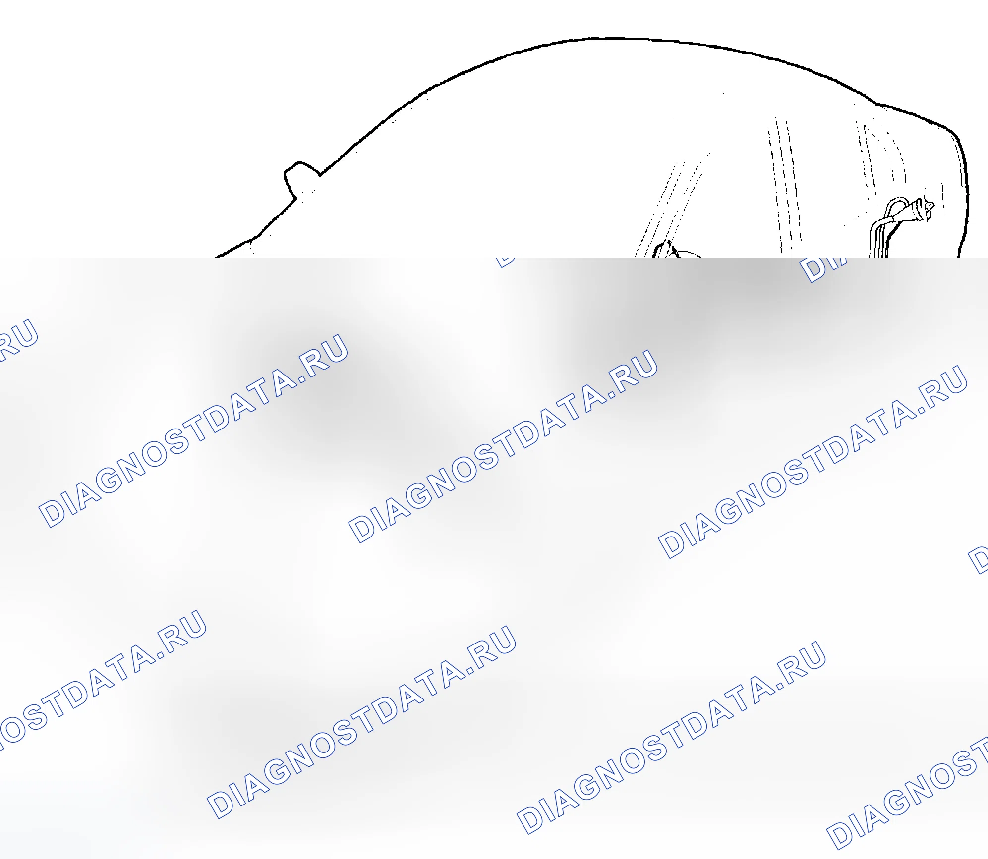 Рис. 82: Проверка топливопровода. Honda Civic VII рестайлинг