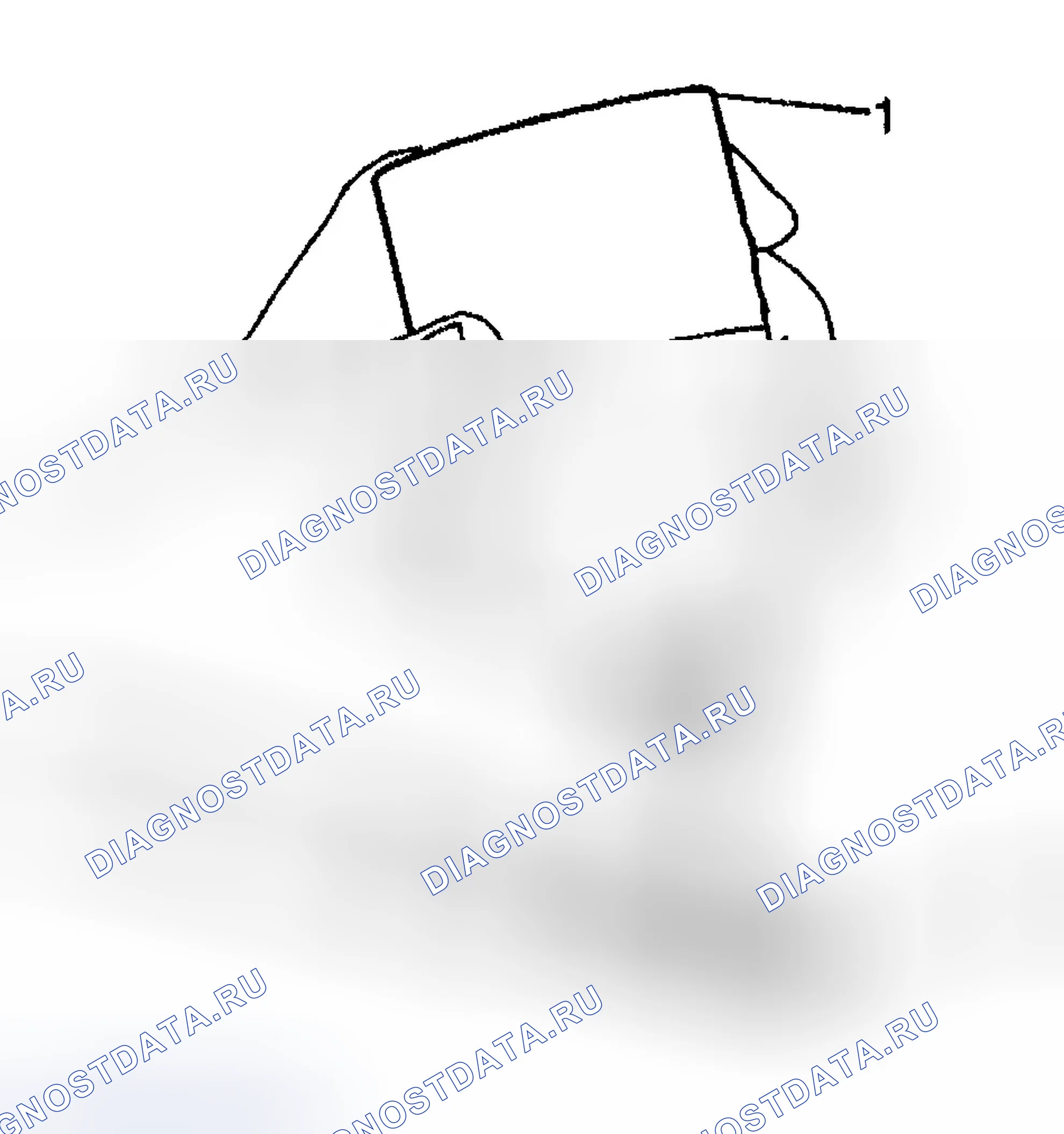 Рис. 742. Chevrolet TrailBlazer I