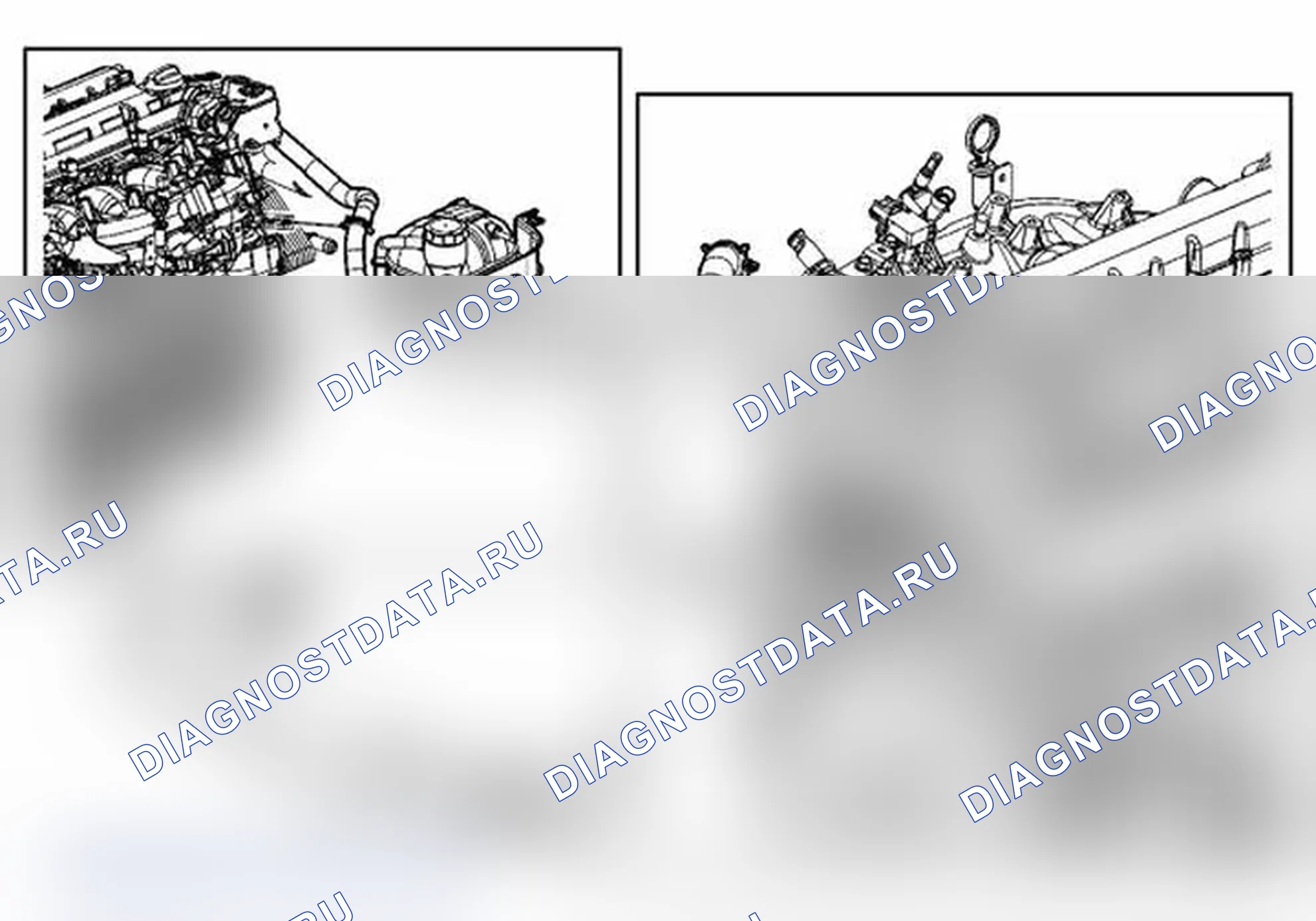 Рис. 6: Замена выходного шланга/трубы уравнительного резервуара радиатора (LNF). Pontiac Solstice I final